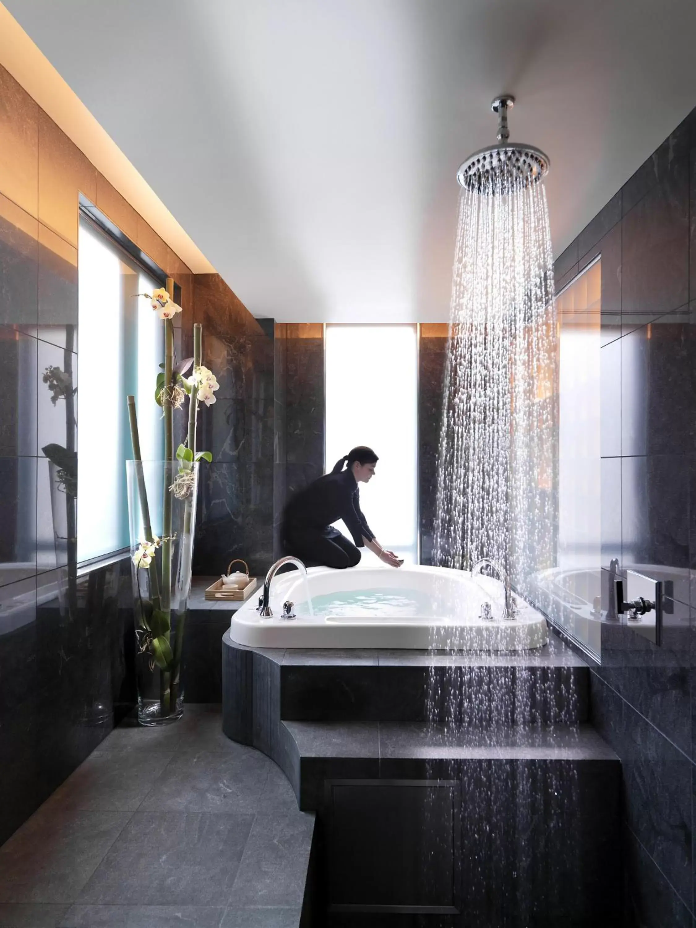 Spa and wellness centre/facilities in Mandarin Oriental Boston