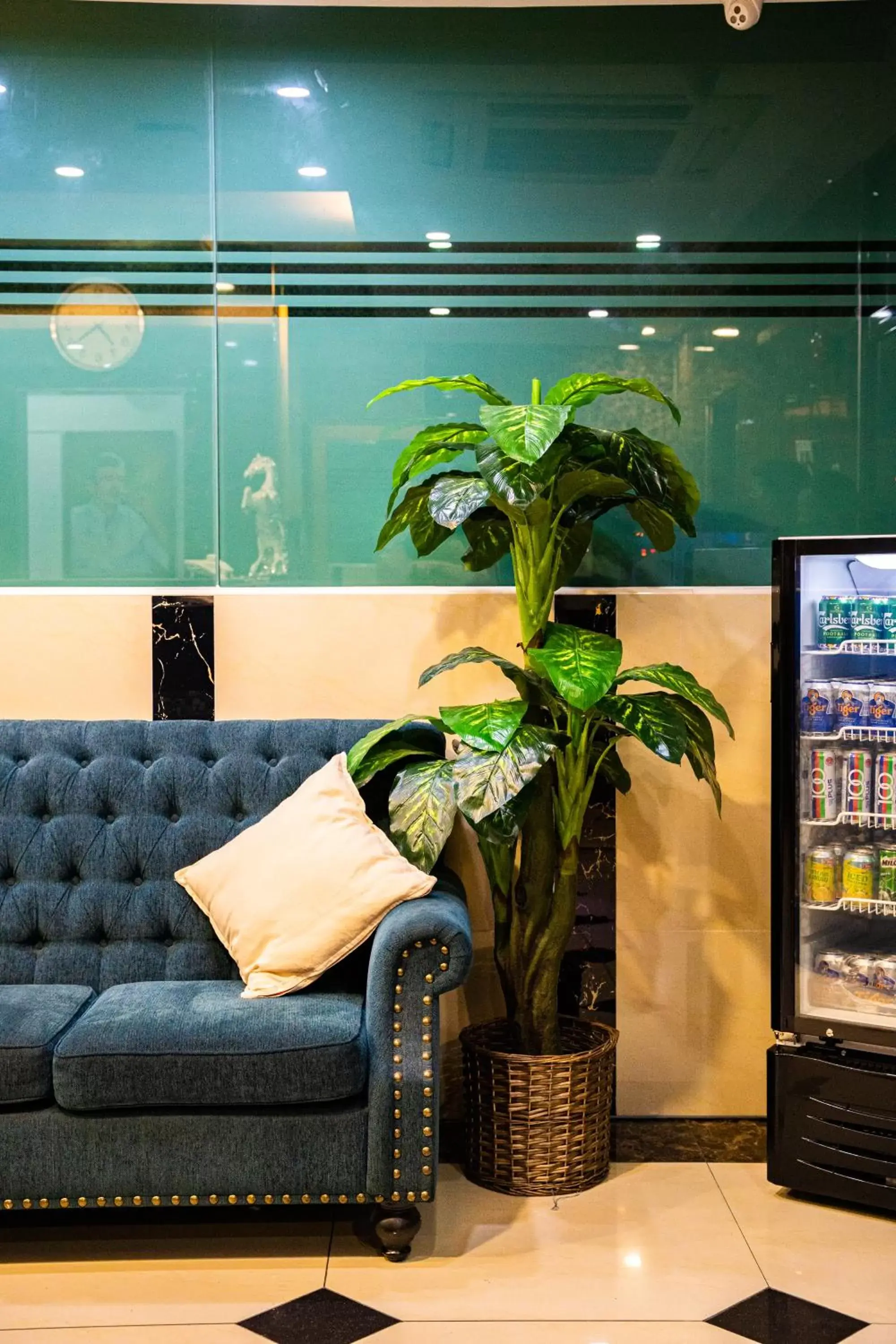 Lobby or reception in Suwara Hotel Kepong KL Lobby or reception in Suwara Hotel Kepong KL