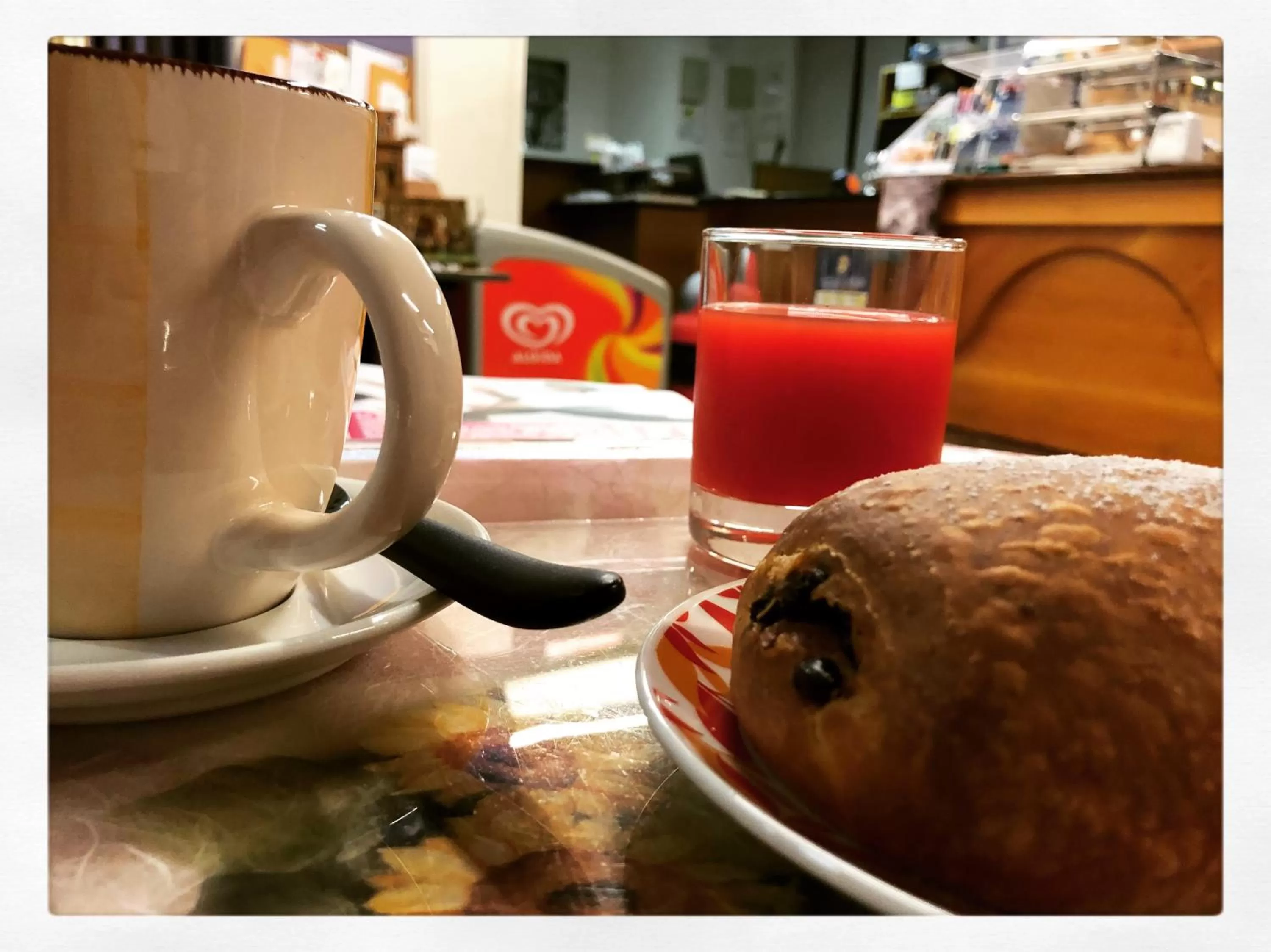 Italian breakfast in B&B Orchidea Bianca