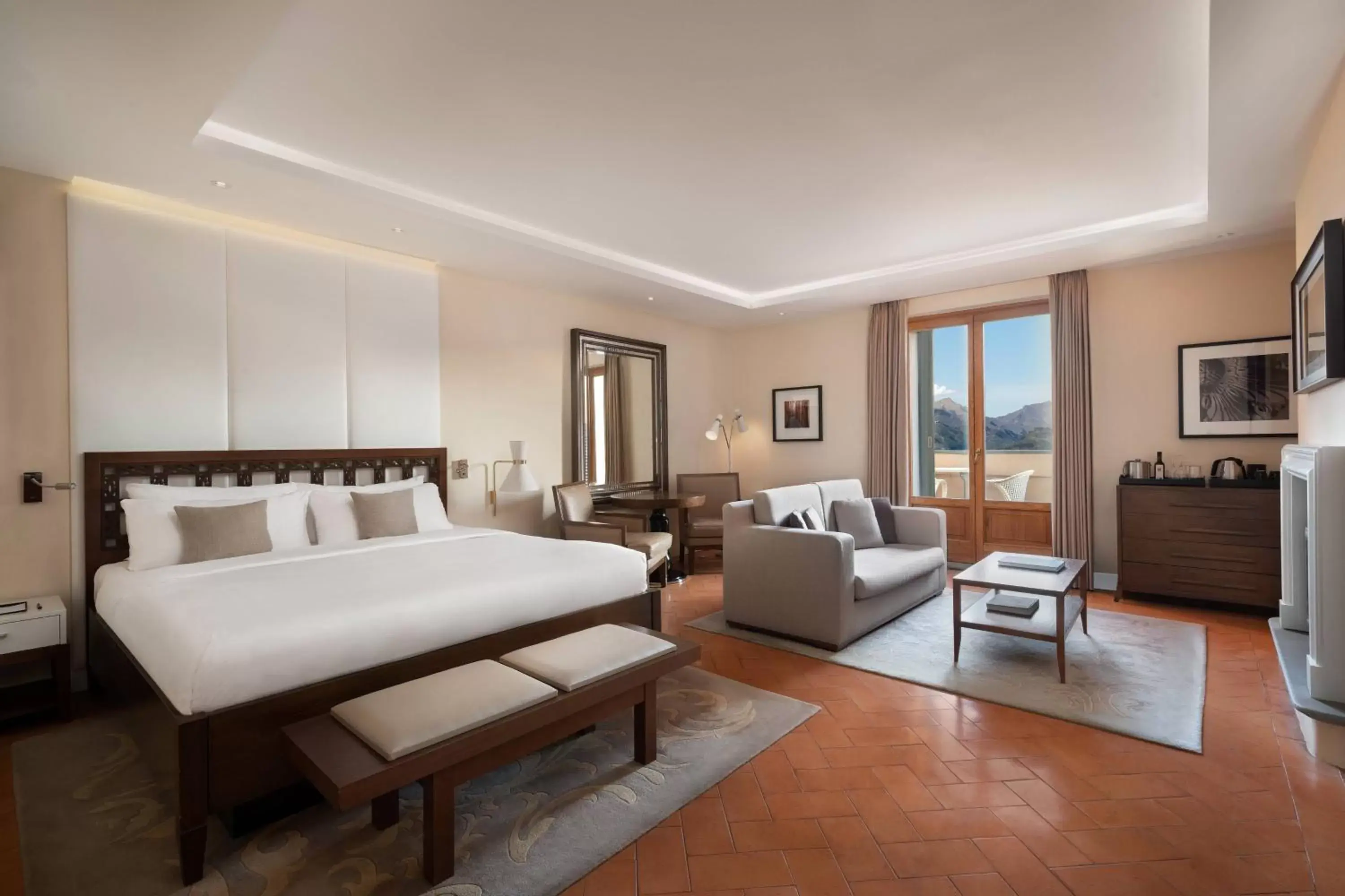 Photo of the whole room in Renaissance Tuscany Il Ciocco Resort & Spa