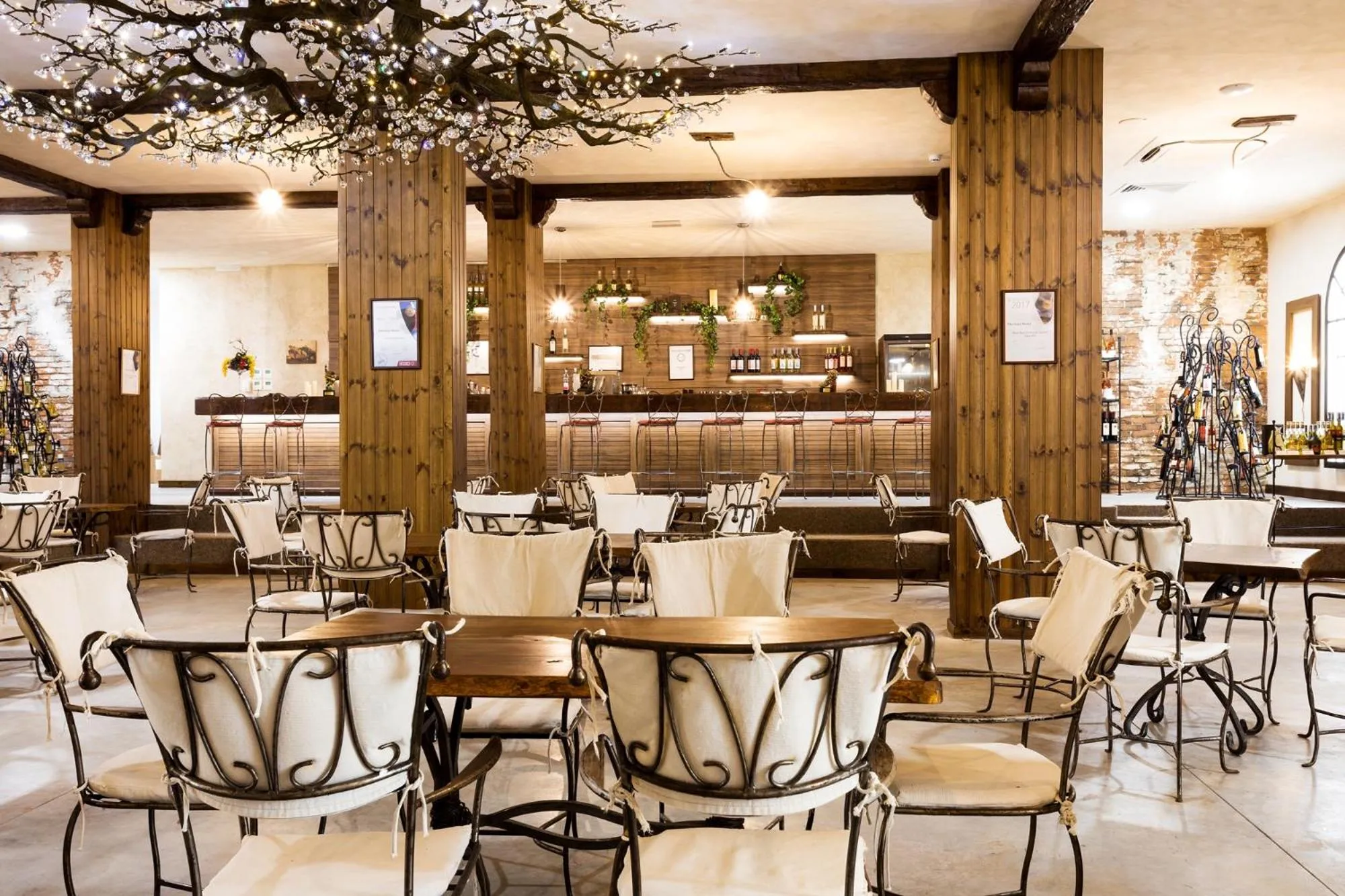 Area and facilities in Festa Via Pontica