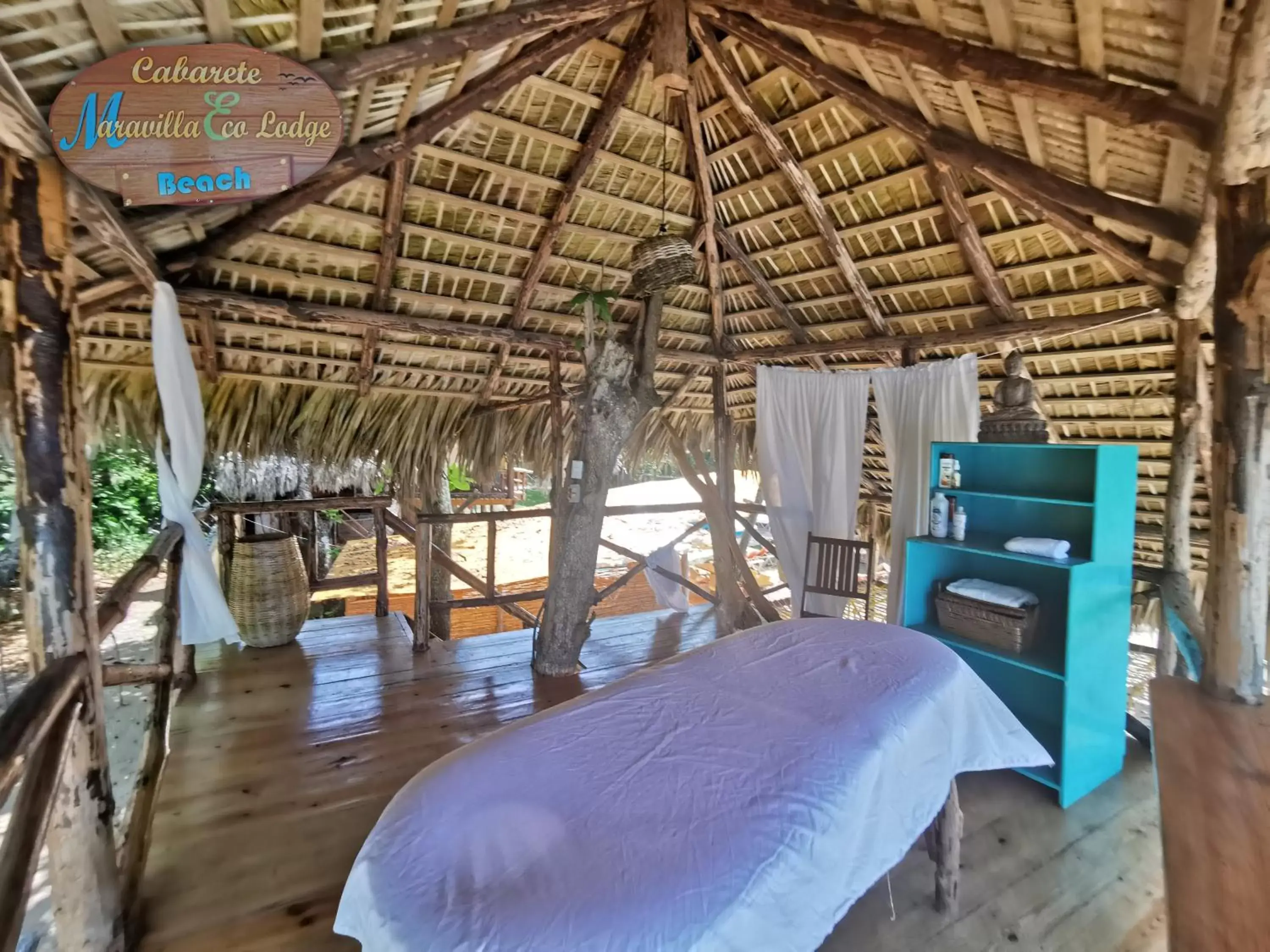 Massage in Cabarete Maravilla Eco Lodge Boutique Beach Surf & Kite