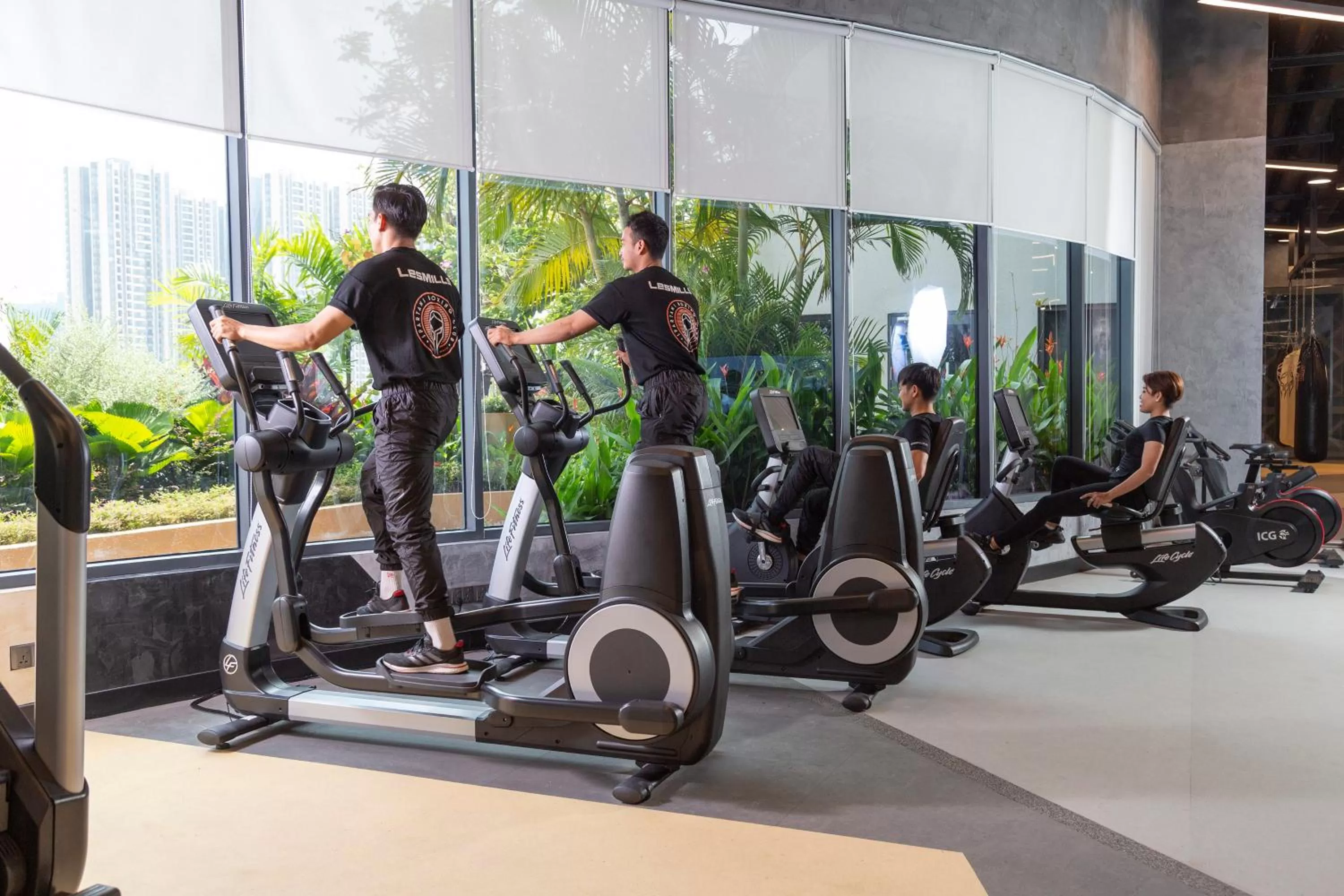 Property building in SUN & MOON, Riverside Hotel