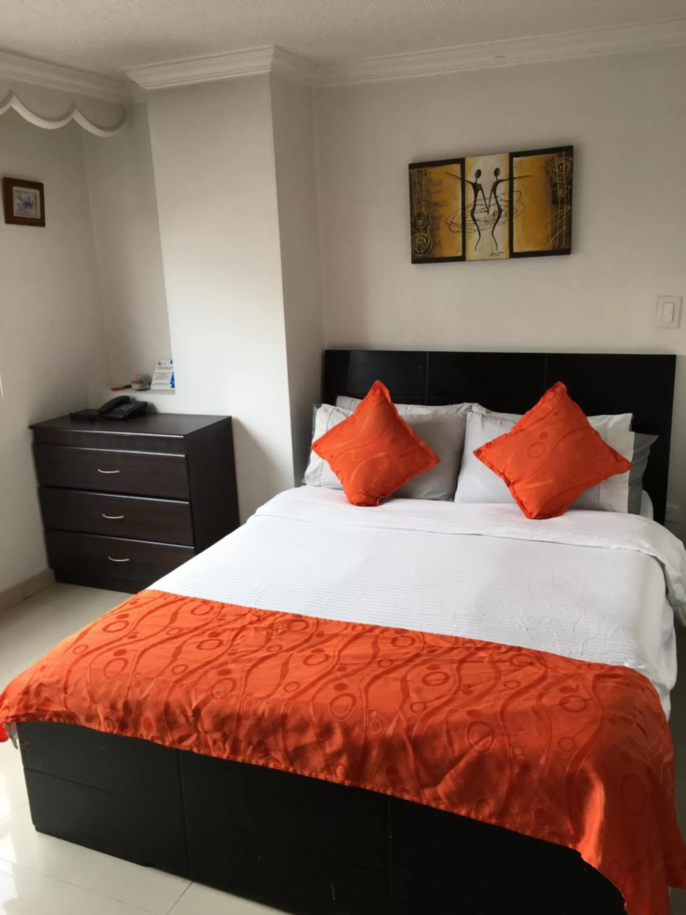 Double Room in Hotel Fénix Real Bogotá Double Room in Hotel Fénix Real Bogotá