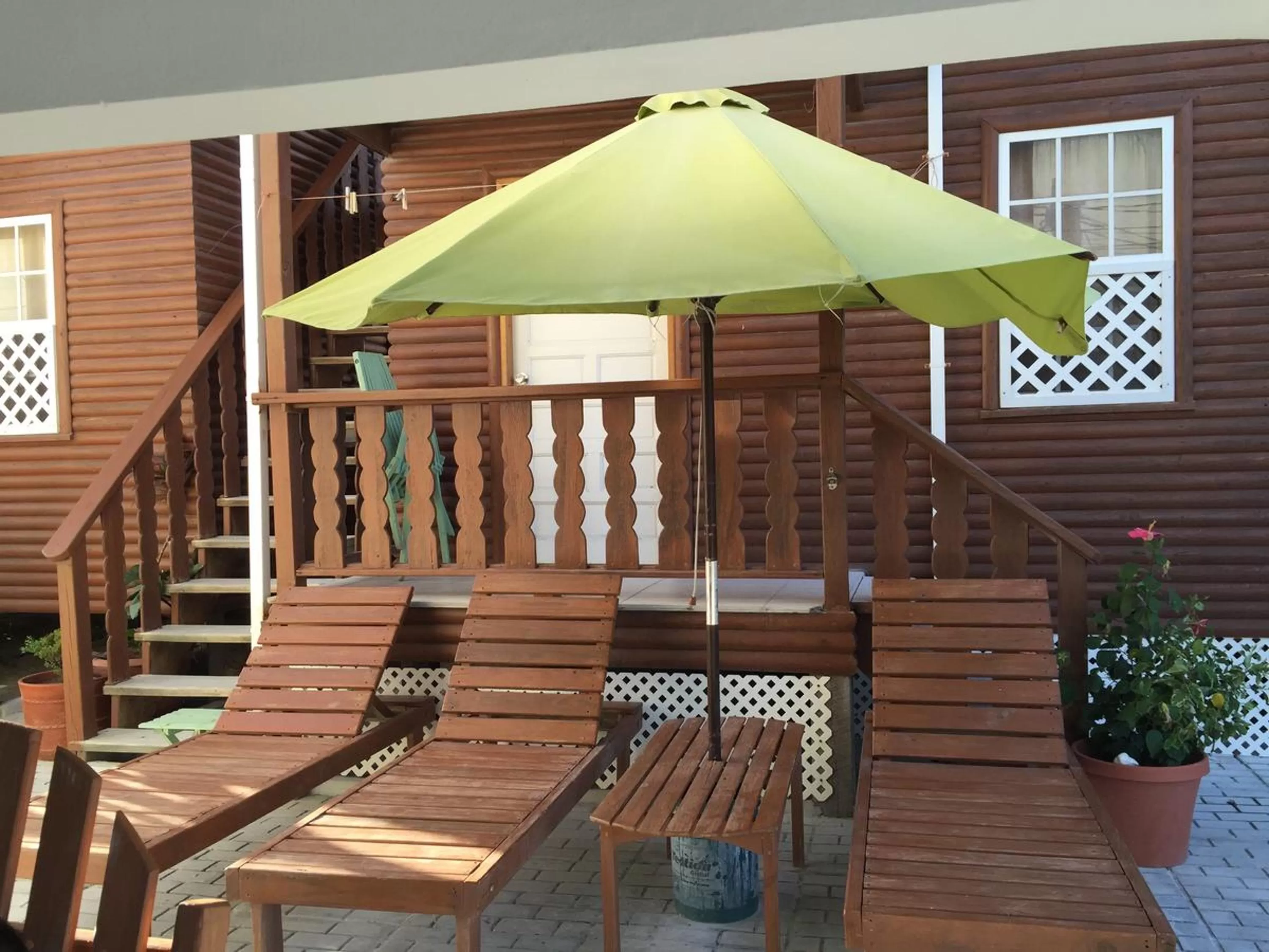 Property building in Blue Wave Guest House