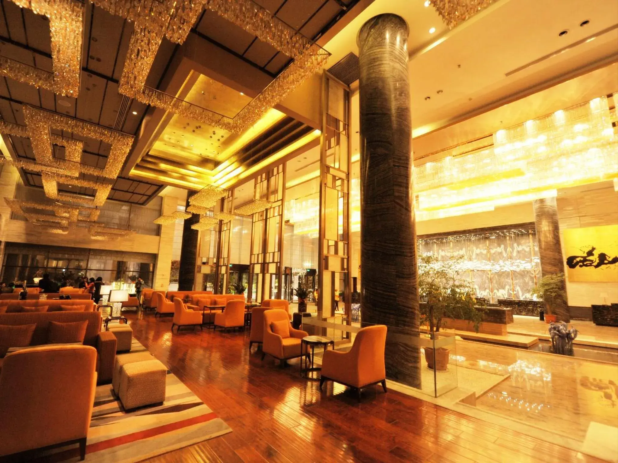 Lounge or bar in Wyndham Xuzhou East Hotel