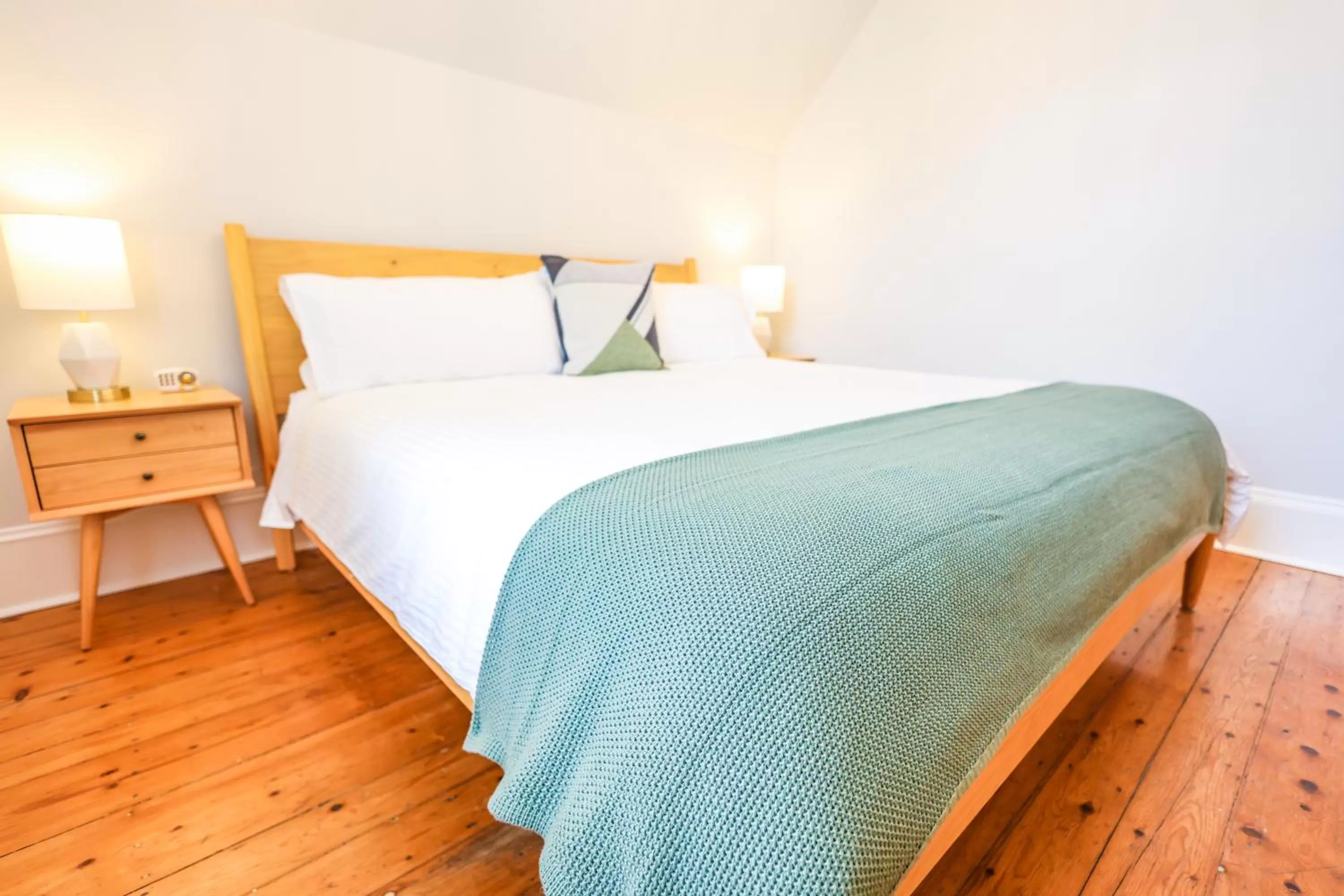 Bed in Mahone Bay Bed and Breakfast