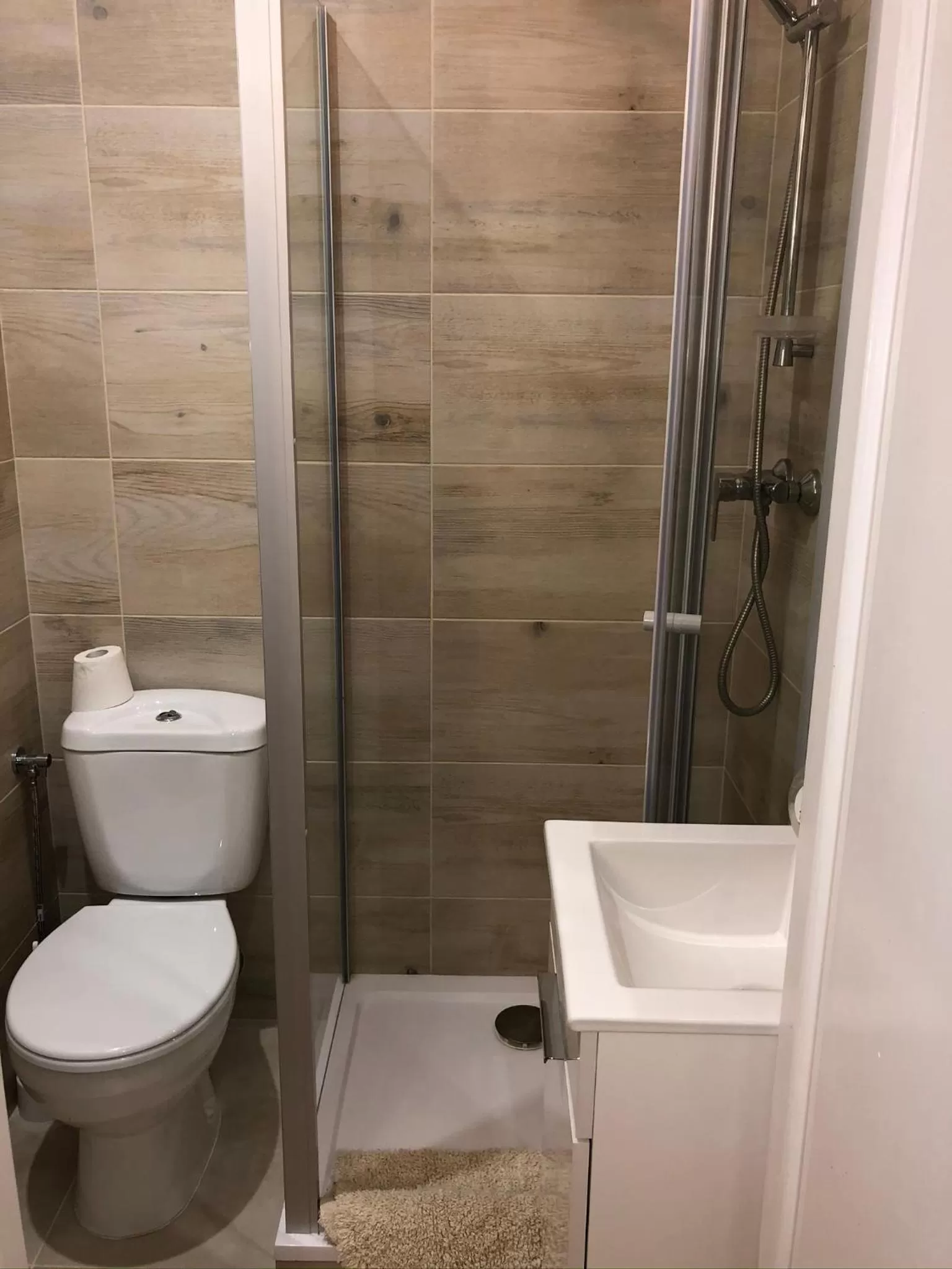 Bathroom in Stajnia pod Dębem