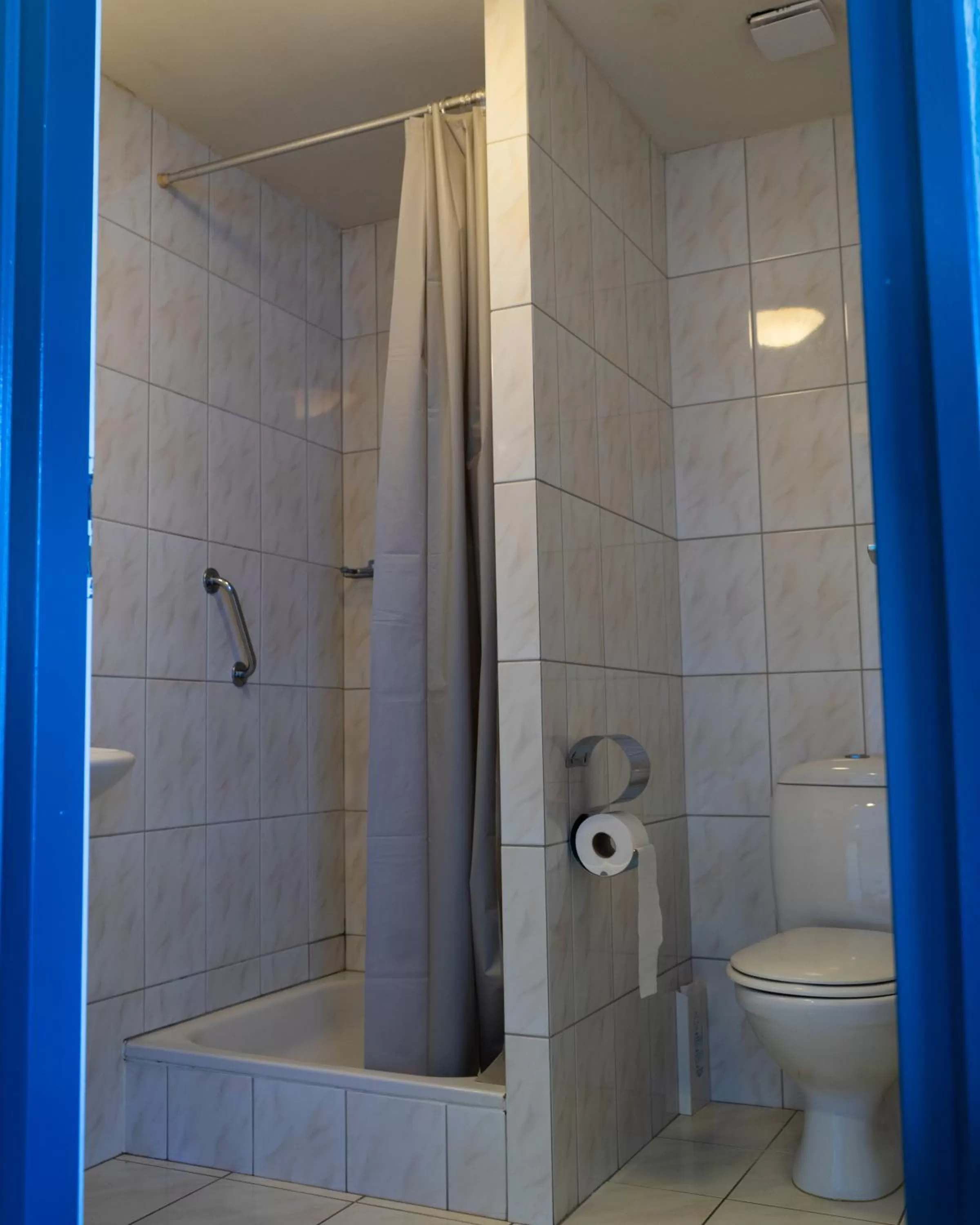 Bathroom in Hotel Gaudi