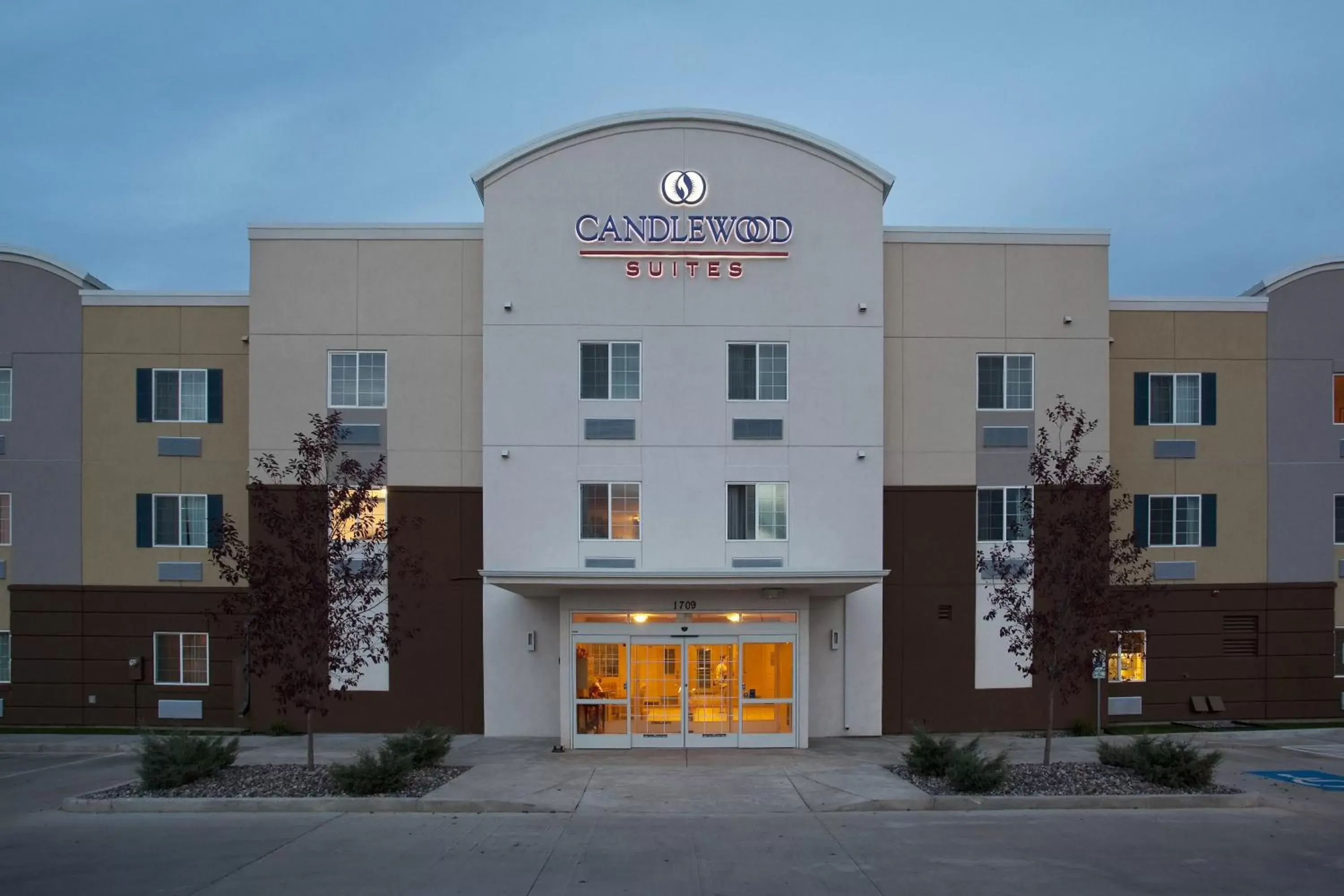 Property Building in Candlewood Suites Sheridan, an IHG Hotel