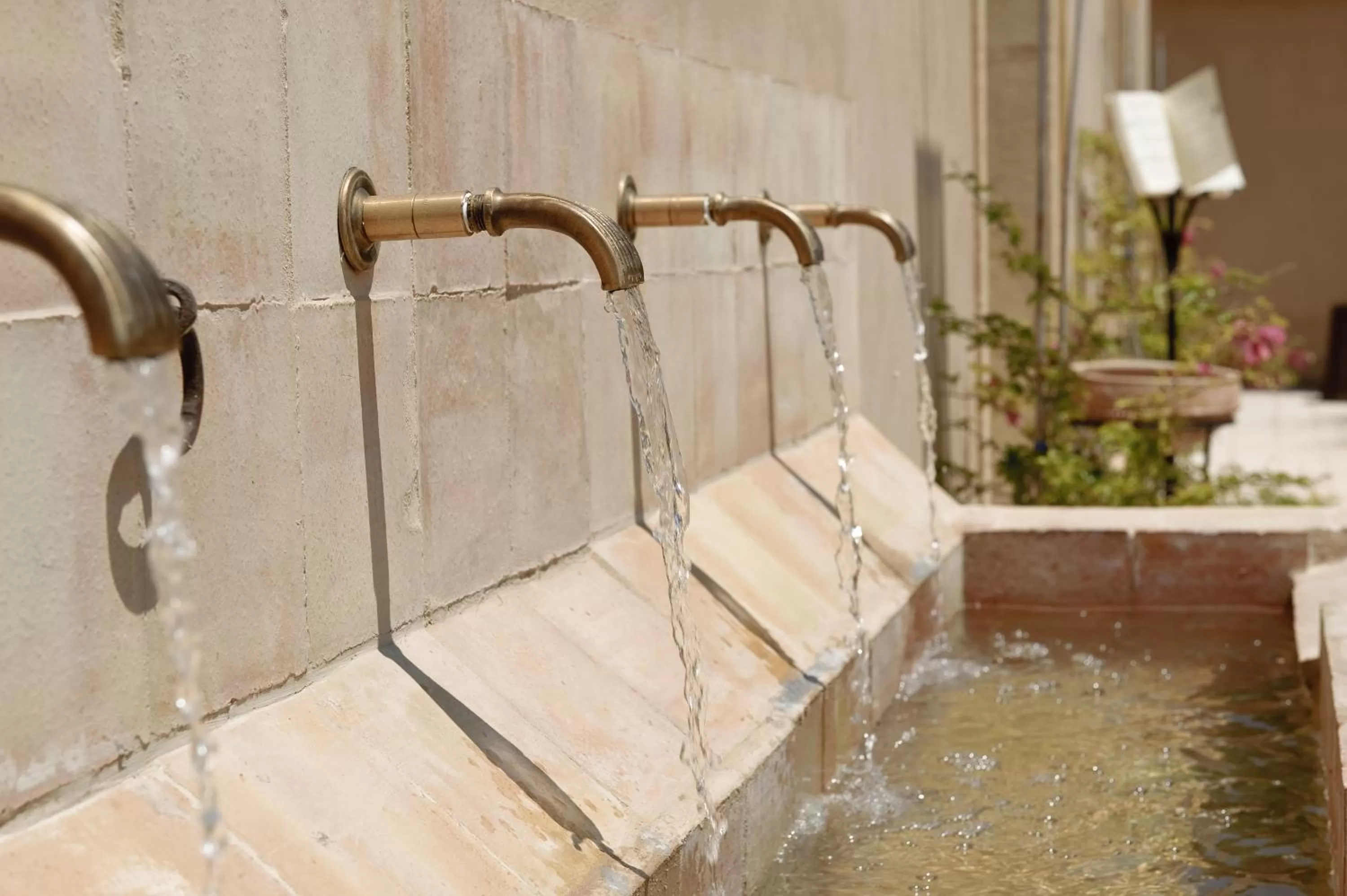 Decorative detail in Relais Parco Cavalonga