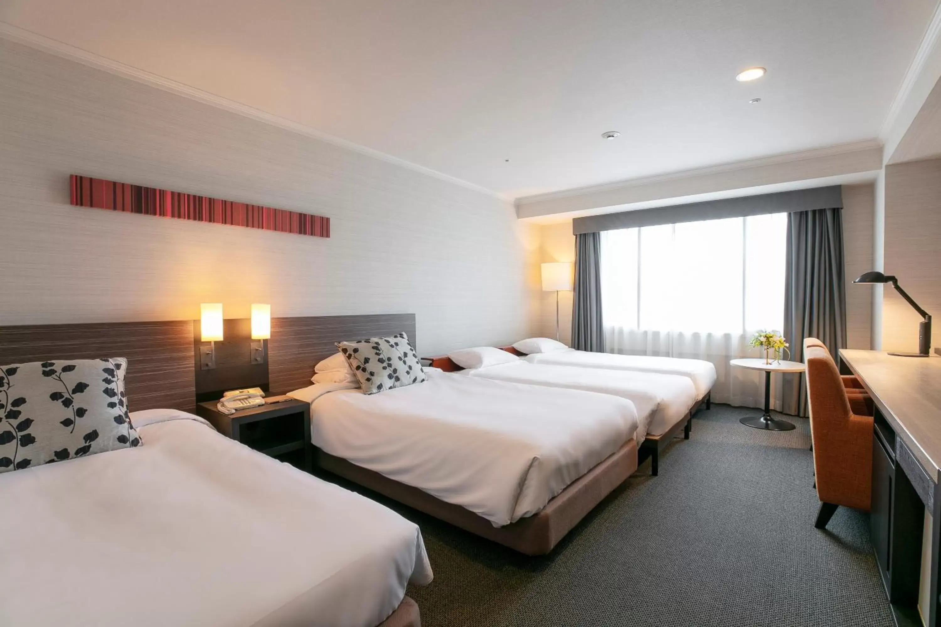 Photo of the whole room, Bed in Nagoya Tokyu Hotel