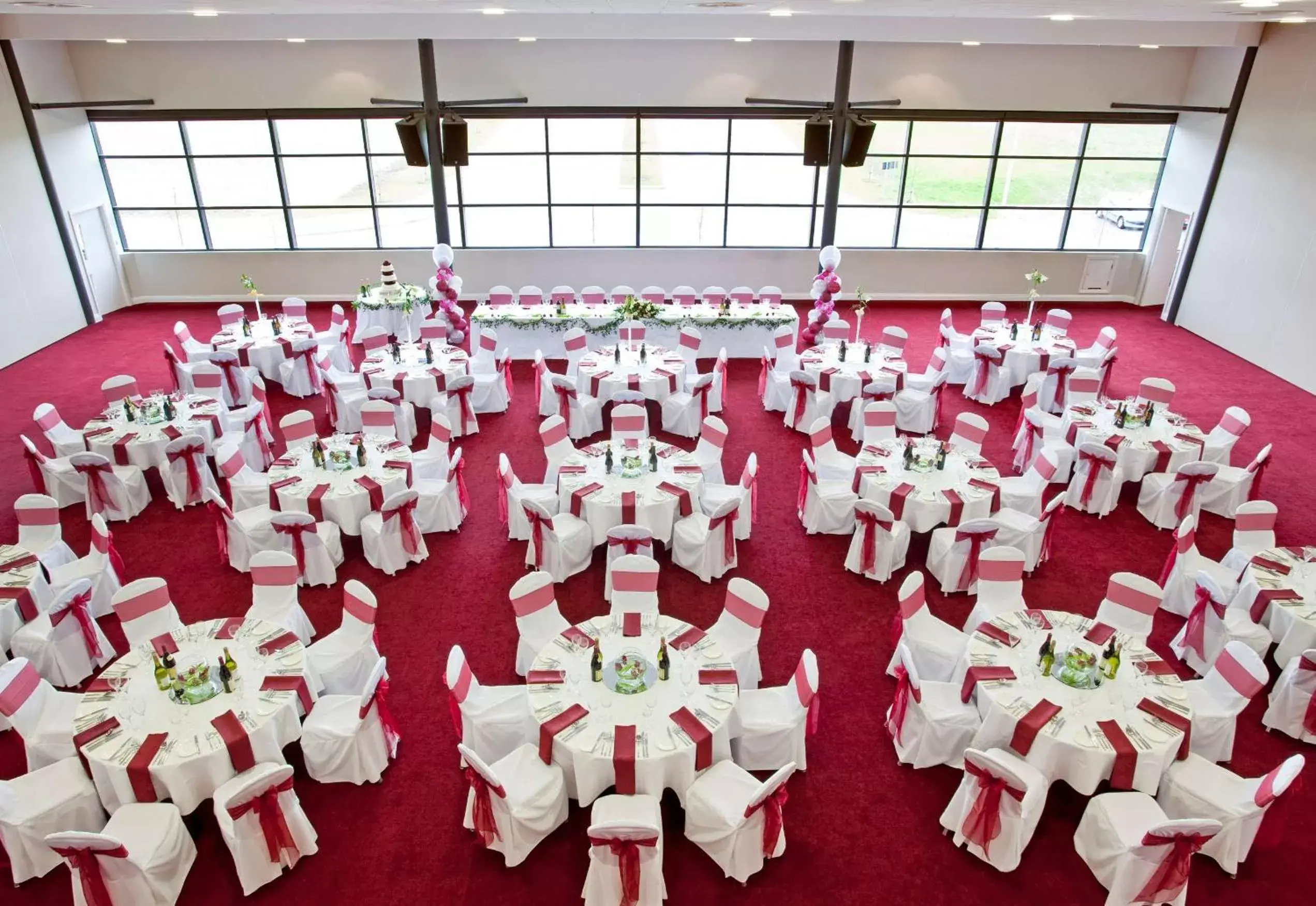 Meeting/conference room, Banquet Facilities in DoubleTree By Hilton Milton Keynes