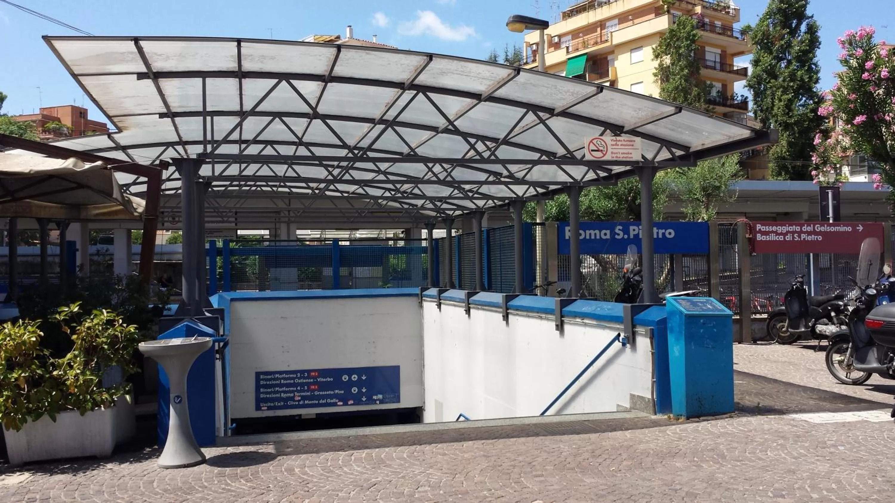 Property building in San Pietro Panoramic View