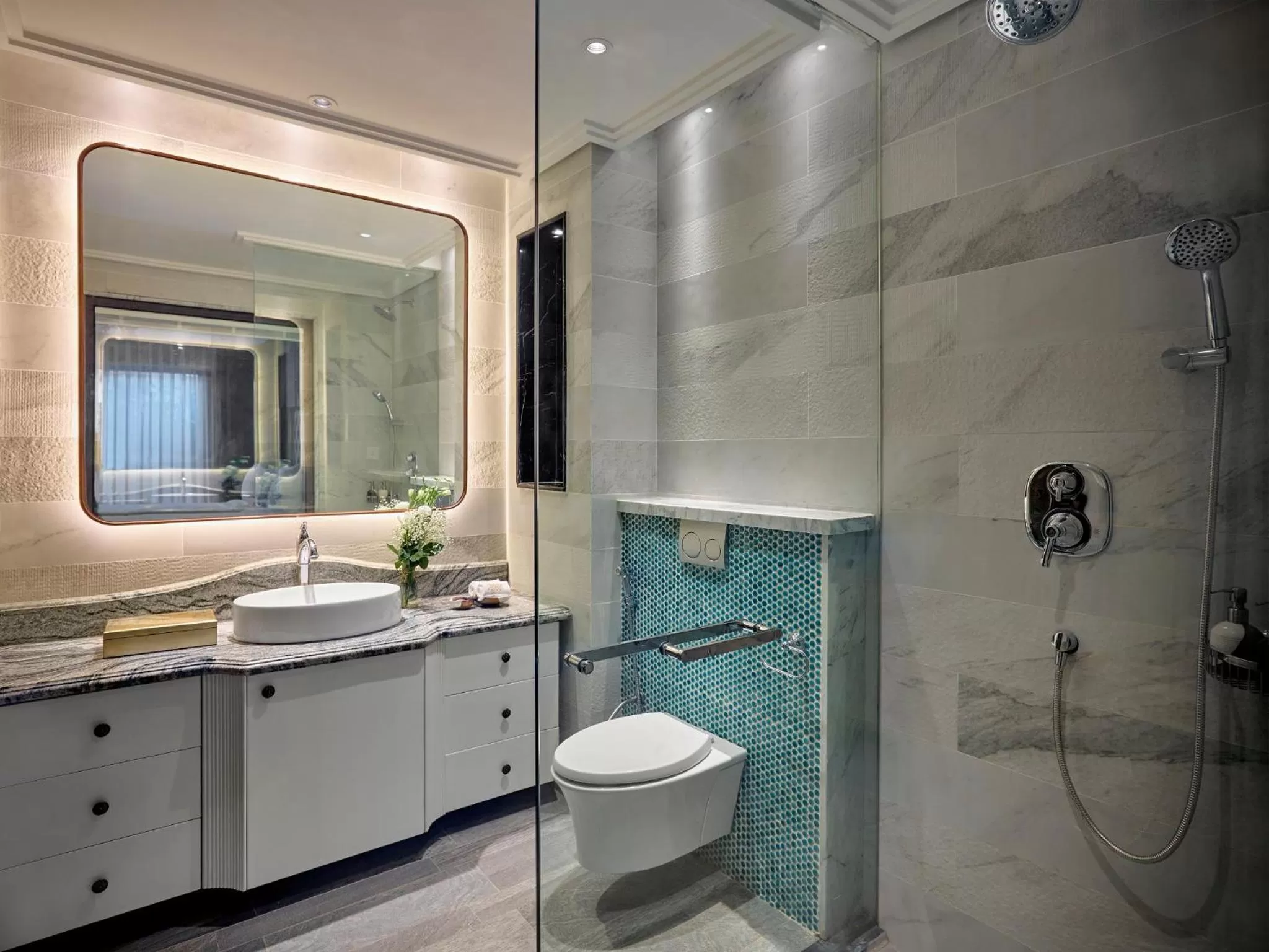 Bathroom in Peridot Grand Luxury Boutique Hotel