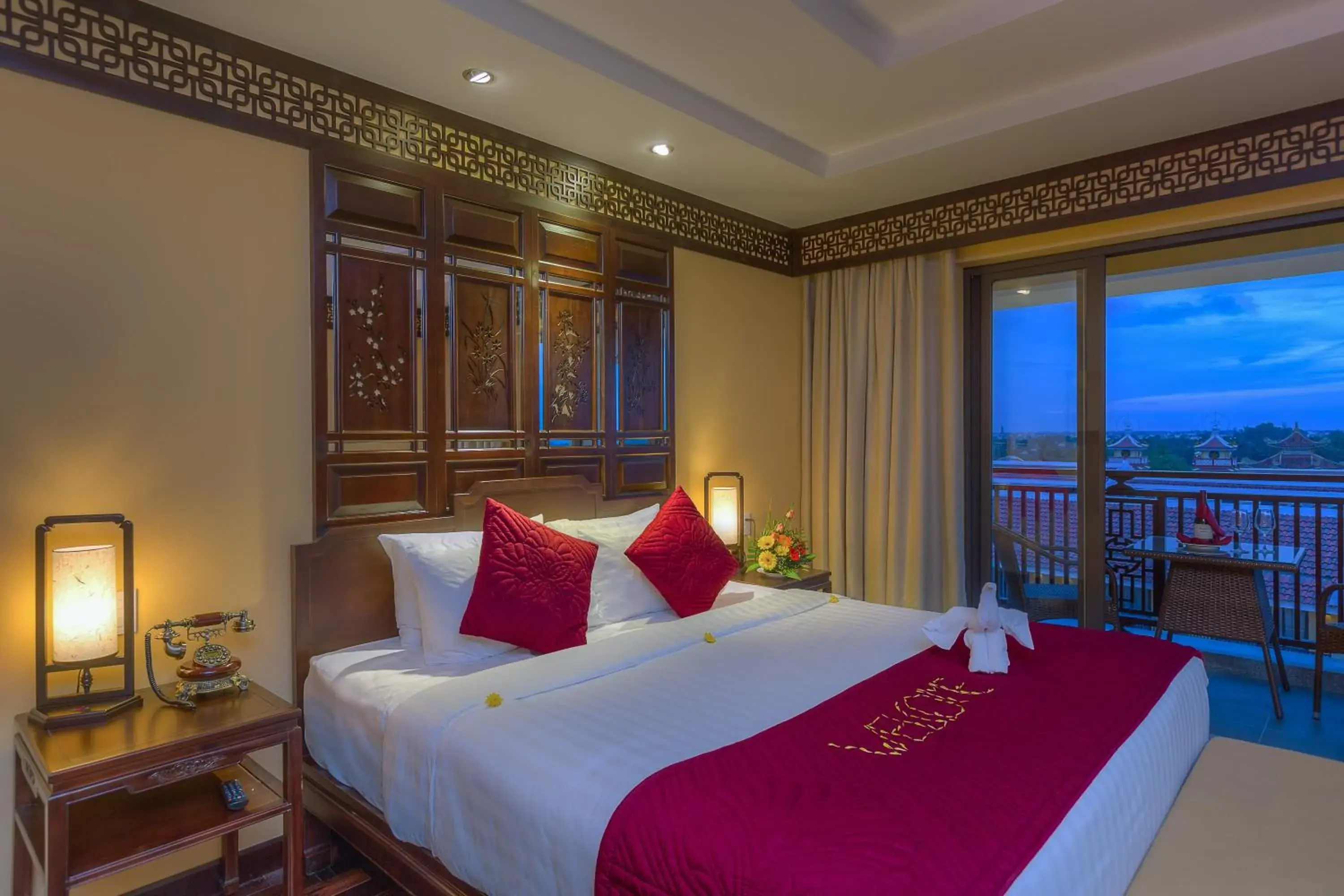 Bed in Hoi An Central Boutique Hotel & Spa (Little Hoi An Central Boutique Hotel & Spa)