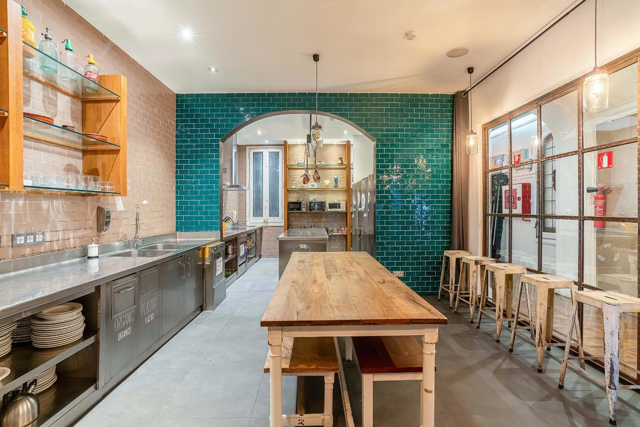 Kitchen or kitchenette in Casa Gracia