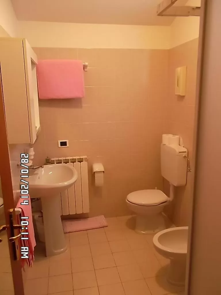 Decorative detail in Hotel Residence La Rosa