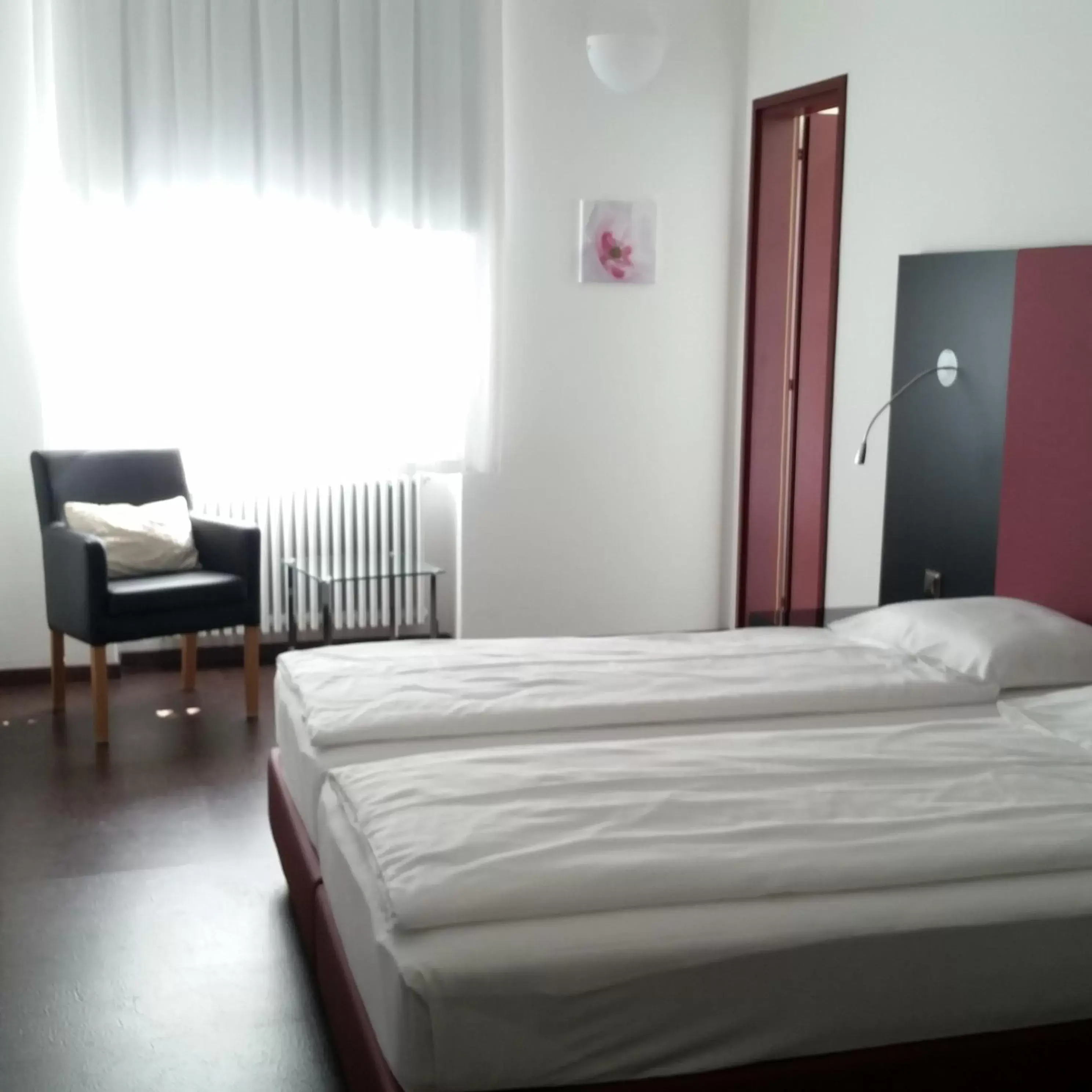 Photo of the whole room, Bed in Hotel Rio Garni