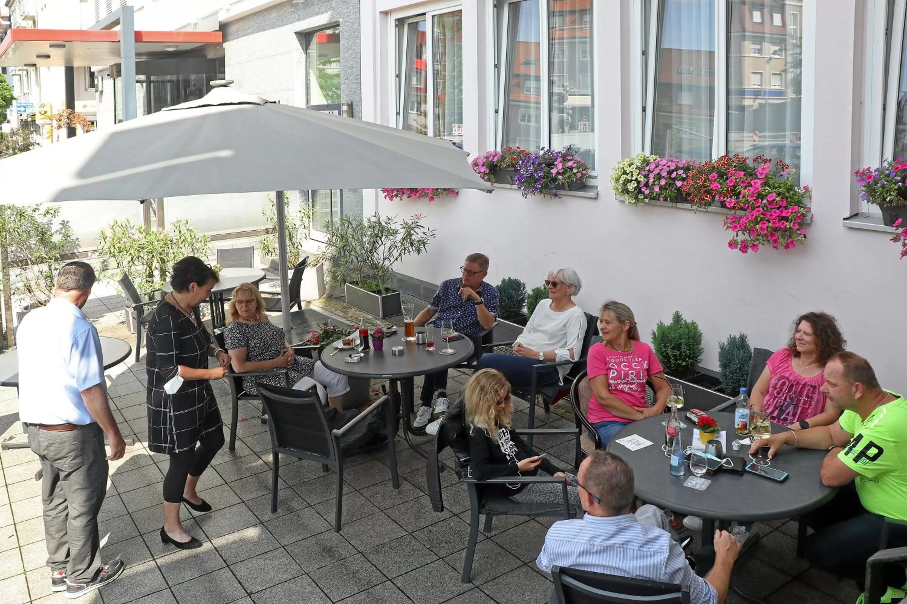 Lounge or bar in Hotel Danner