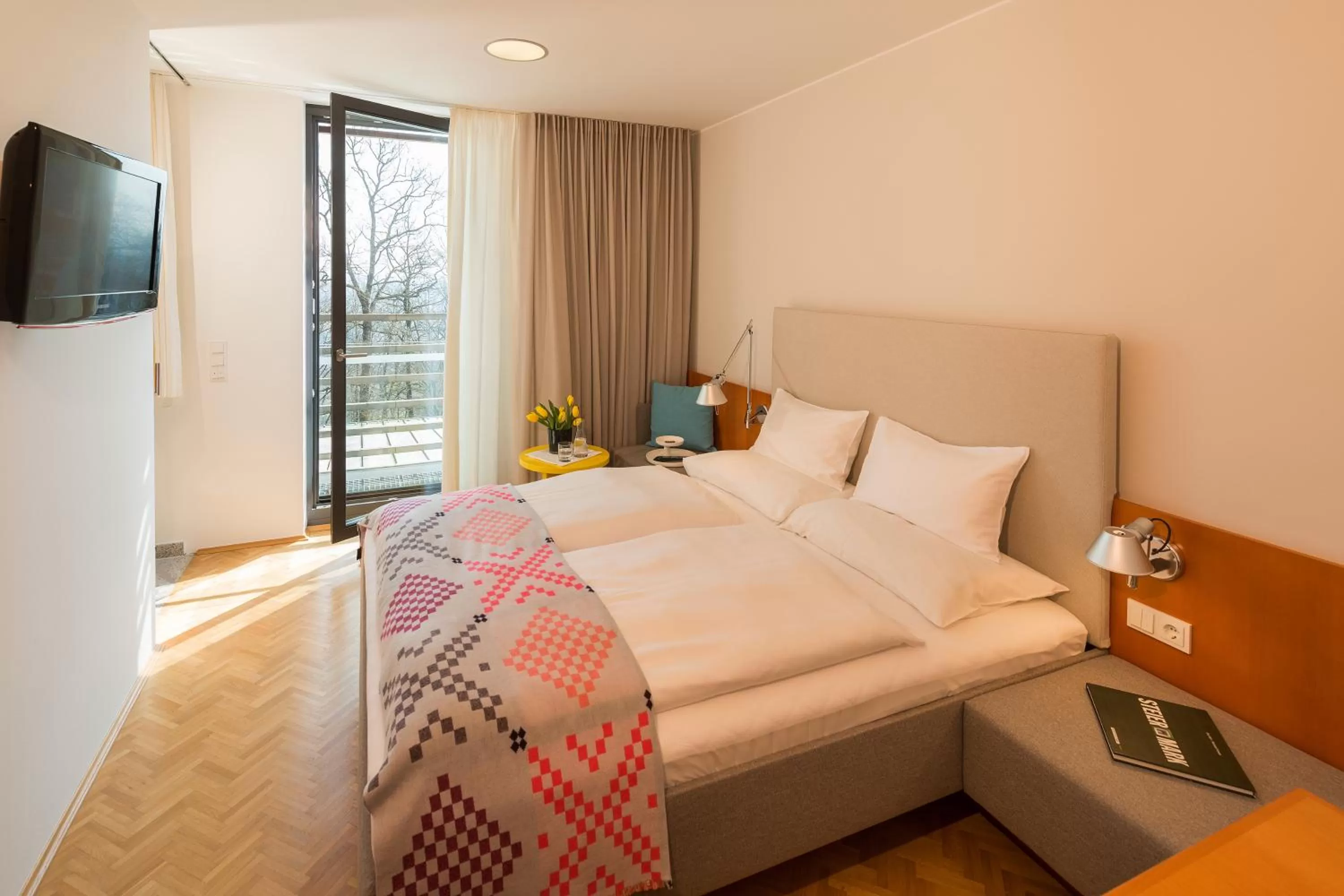 TV and multimedia, Bed in Schloss Seggau