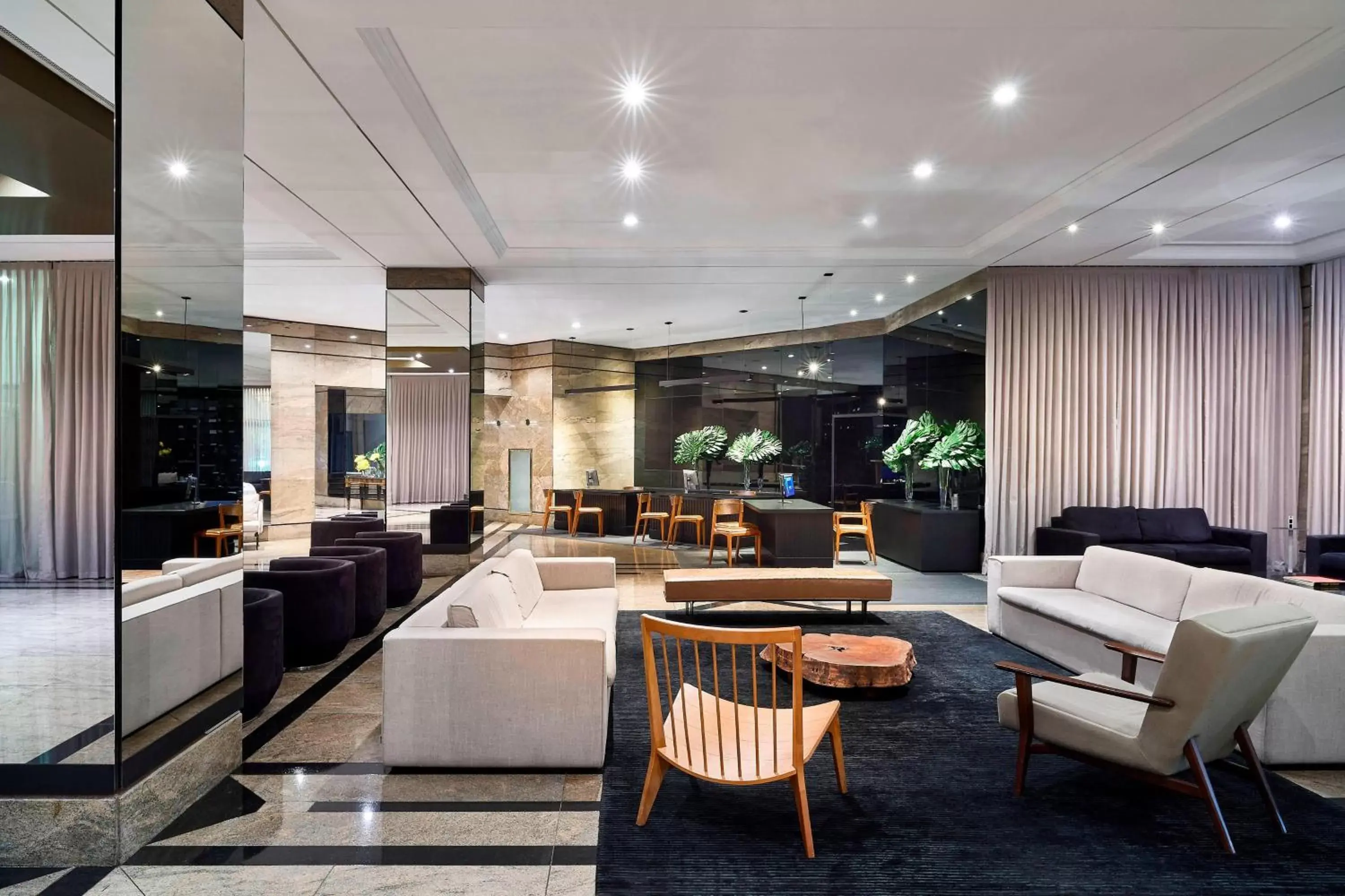 Lobby or reception in Sheraton São Paulo WTC Hotel