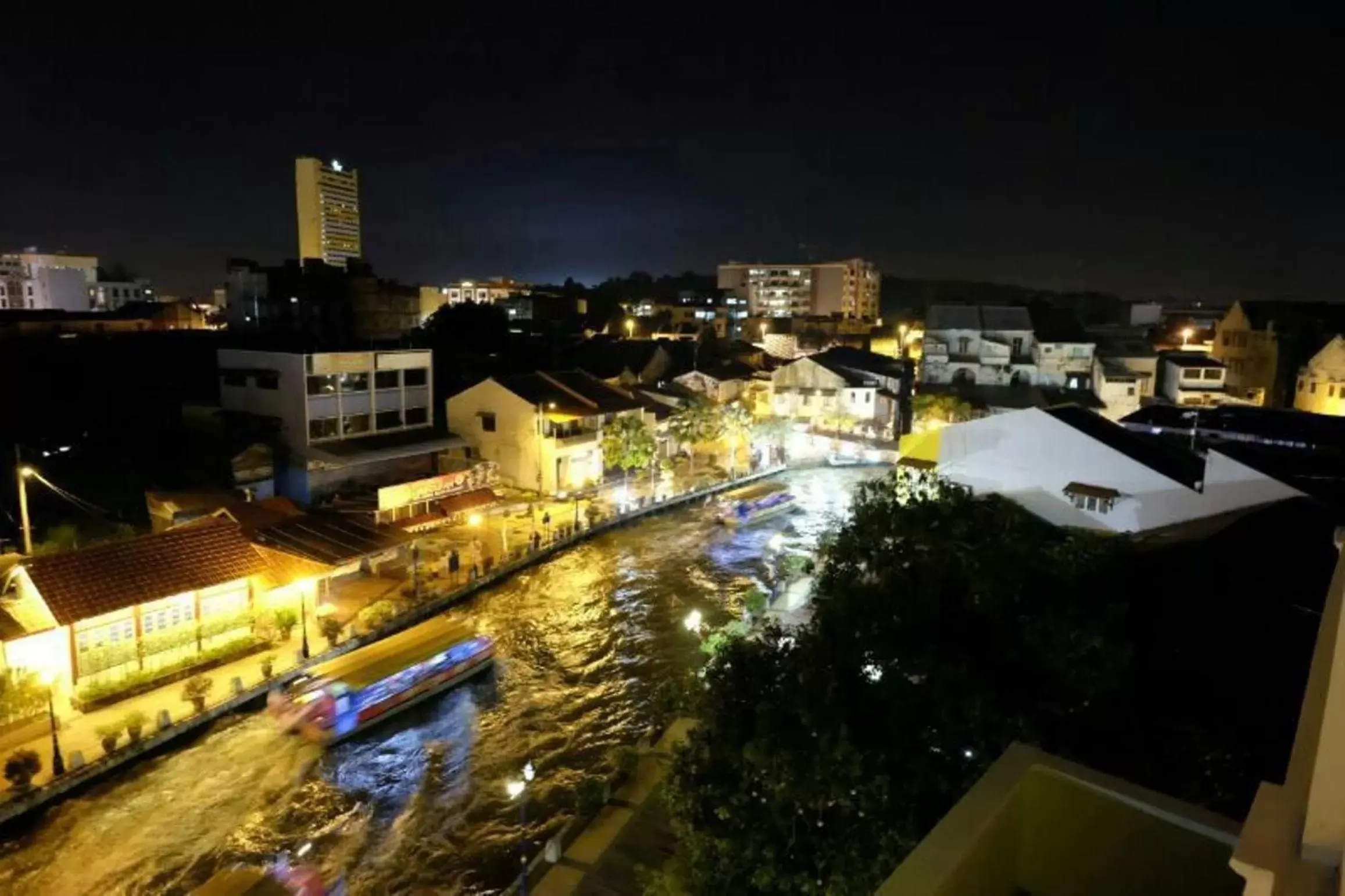 View (from property/room) in RC Hotel Melaka