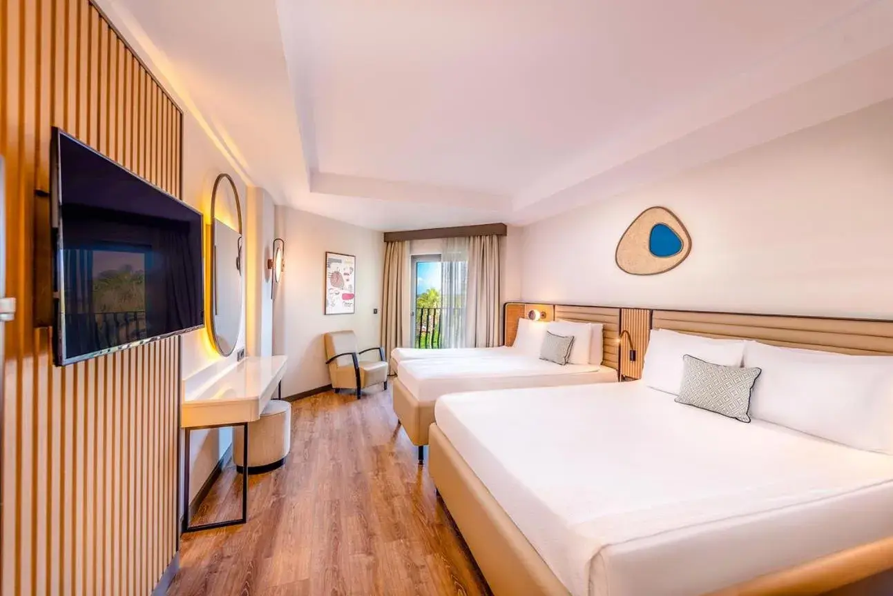 Photo of the whole room in Belek Beach Resort Hotel