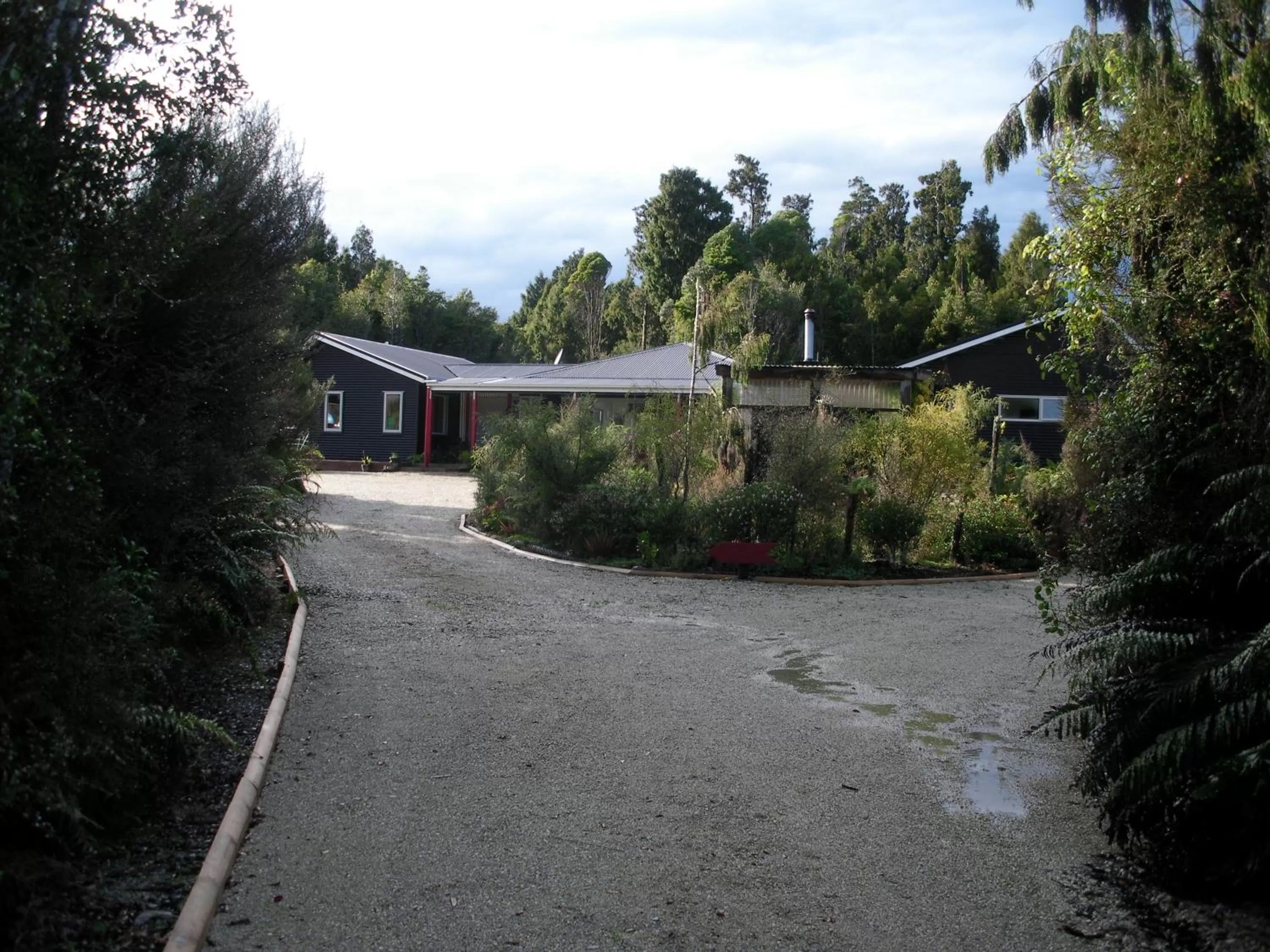 Property building in Mahinapua Retreat B&B