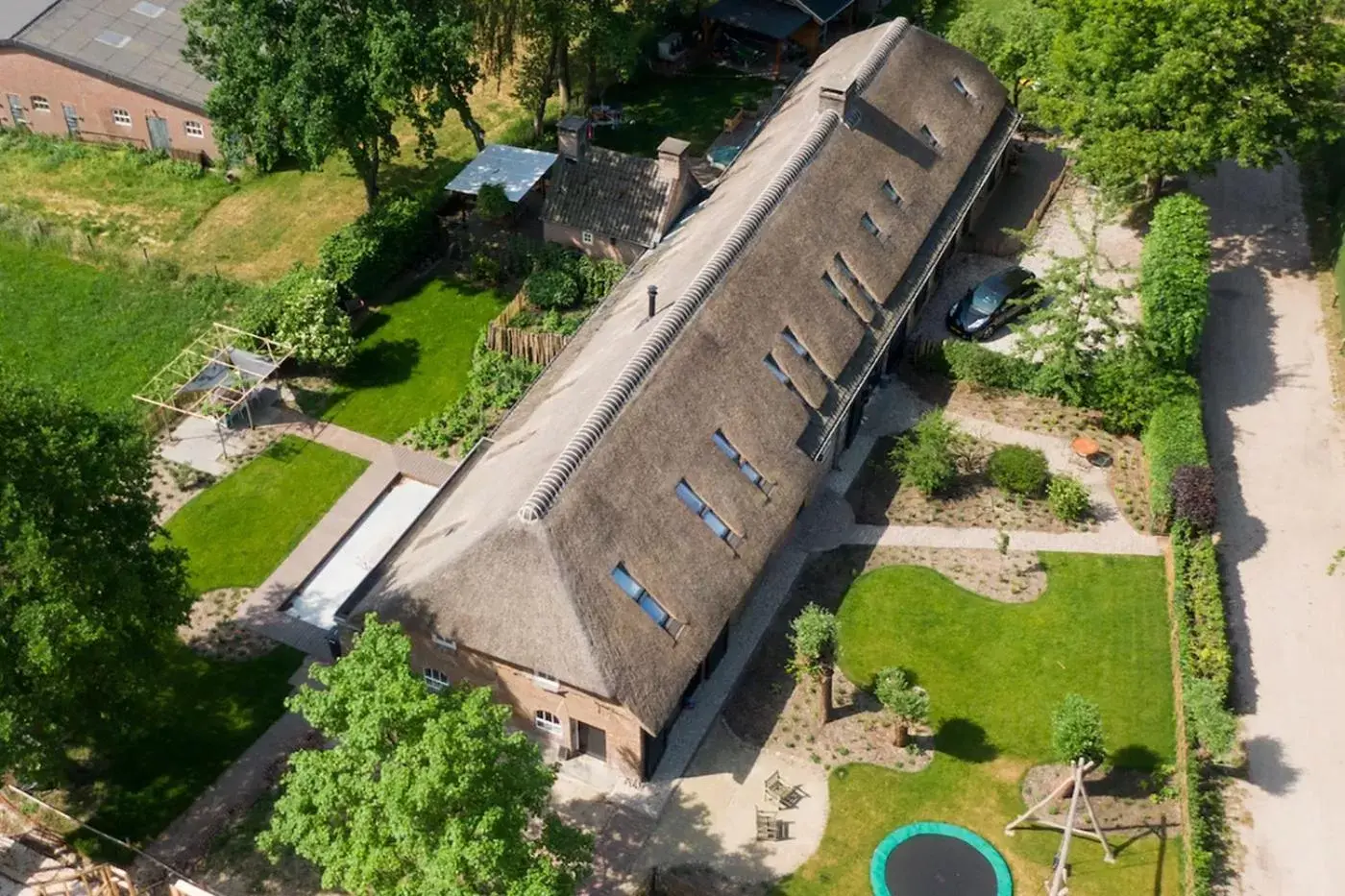 Bird's-eye View in B&B OP3 Aarle-Rixtel