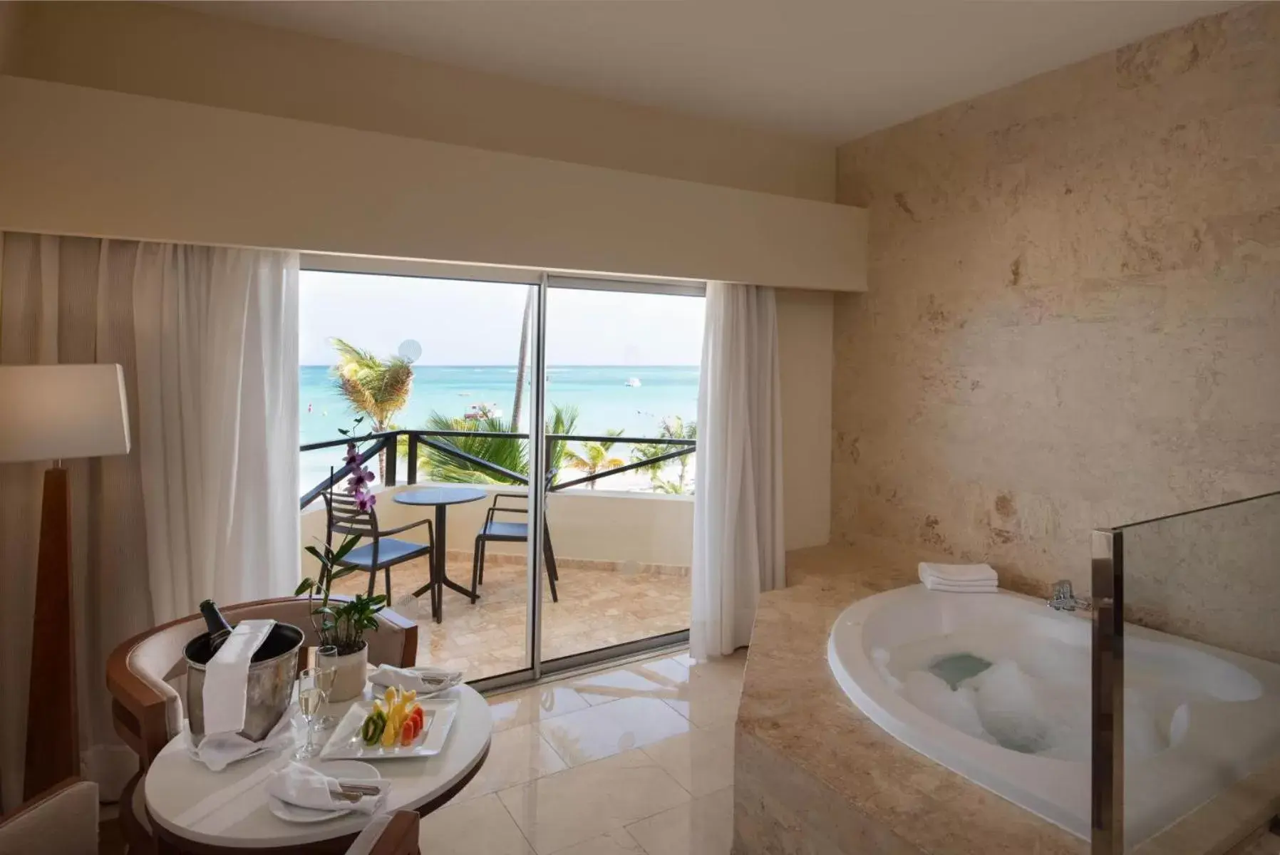 Balcony/Terrace in Impressive Premium Punta Cana - All Inclusive