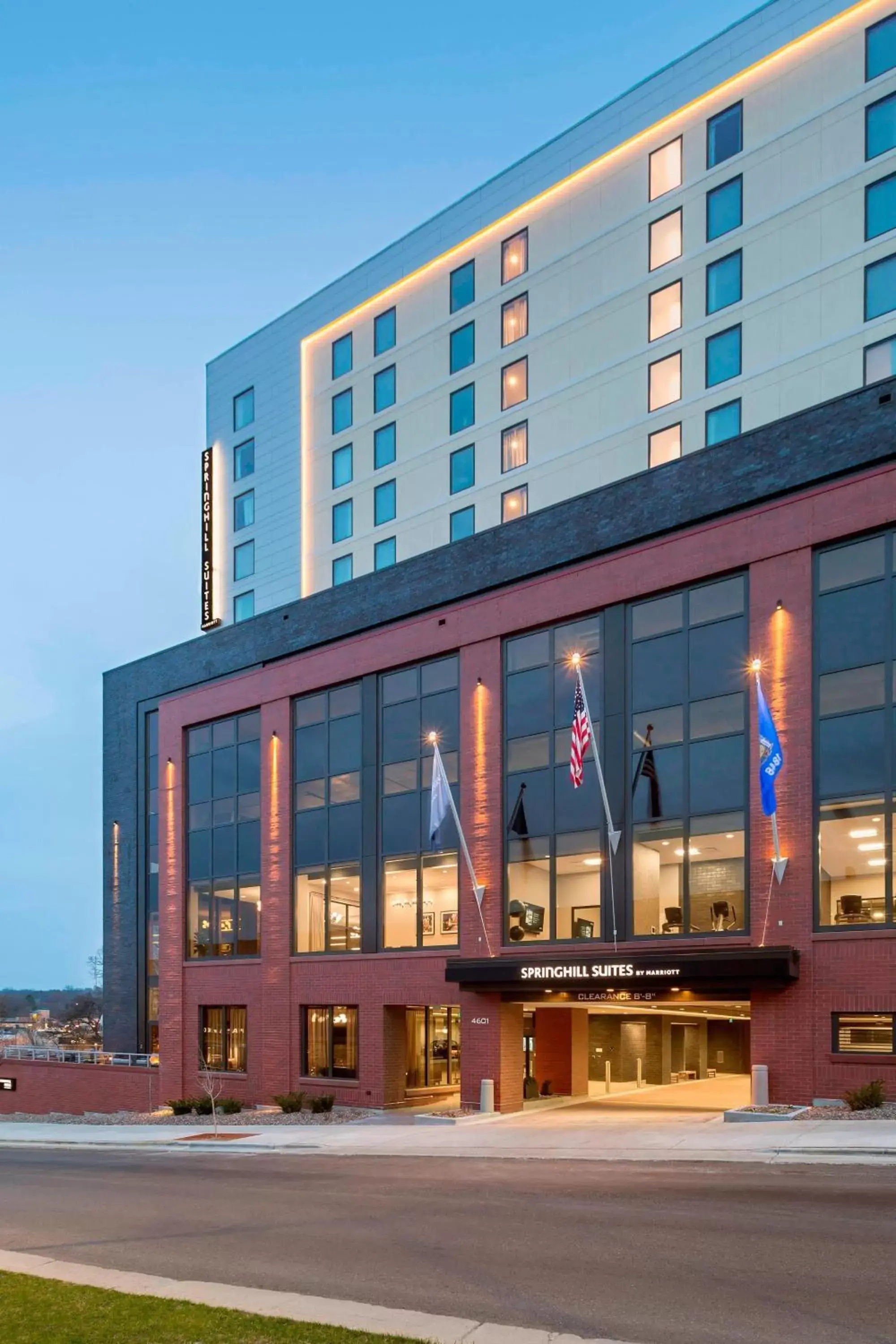Property Building in SpringHill Suites Madison