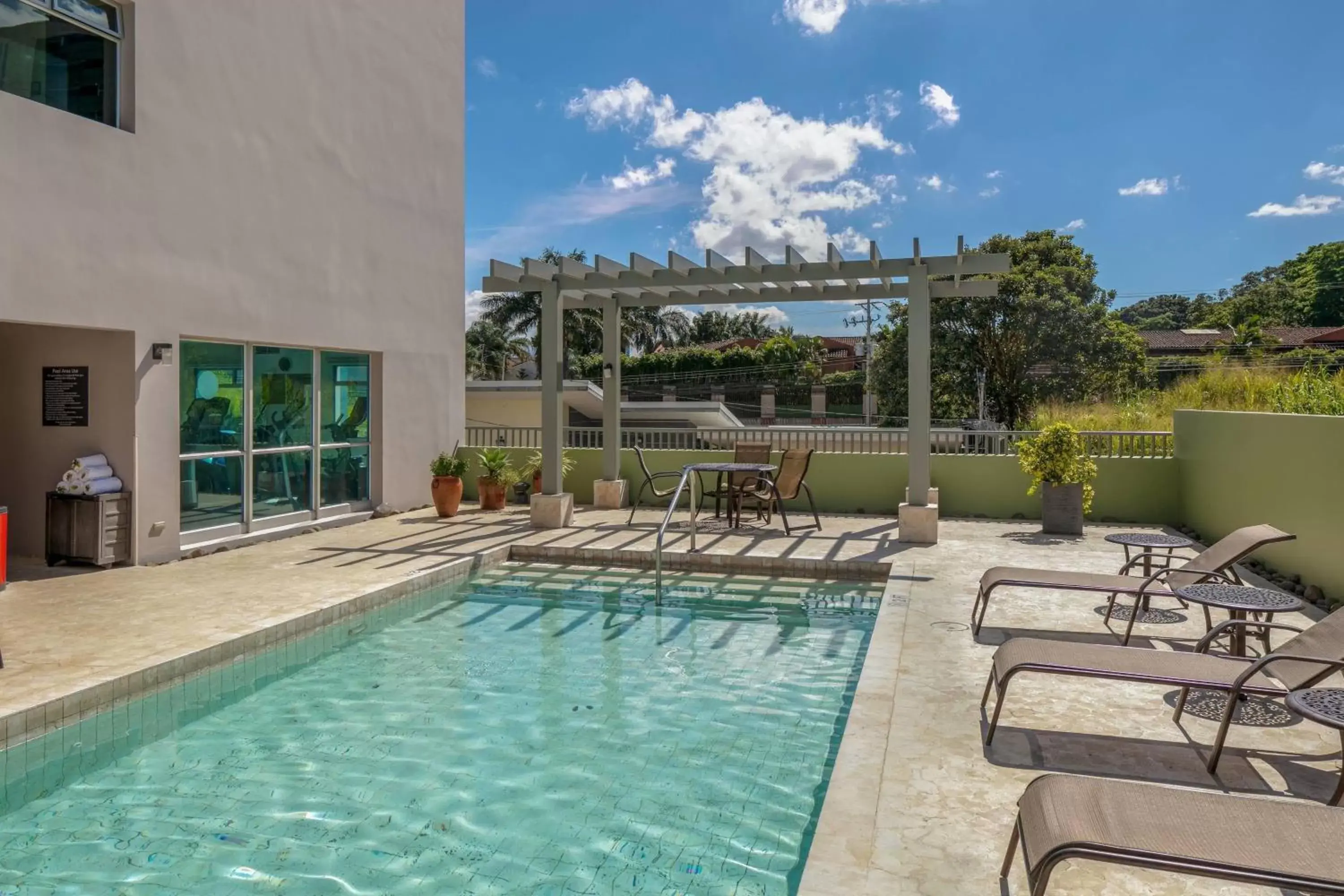 Swimming Pool in Residence Inn by Marriott San Jose Escazu