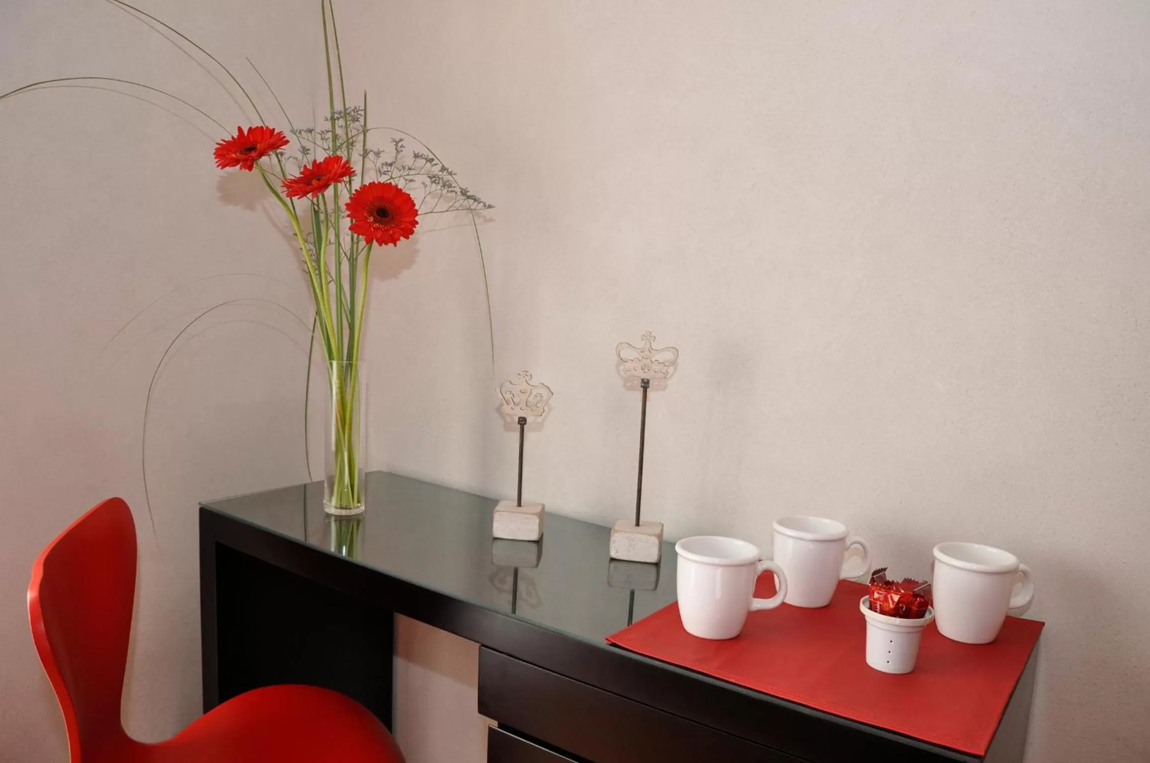 Decorative detail in Petit Recoleta Suites