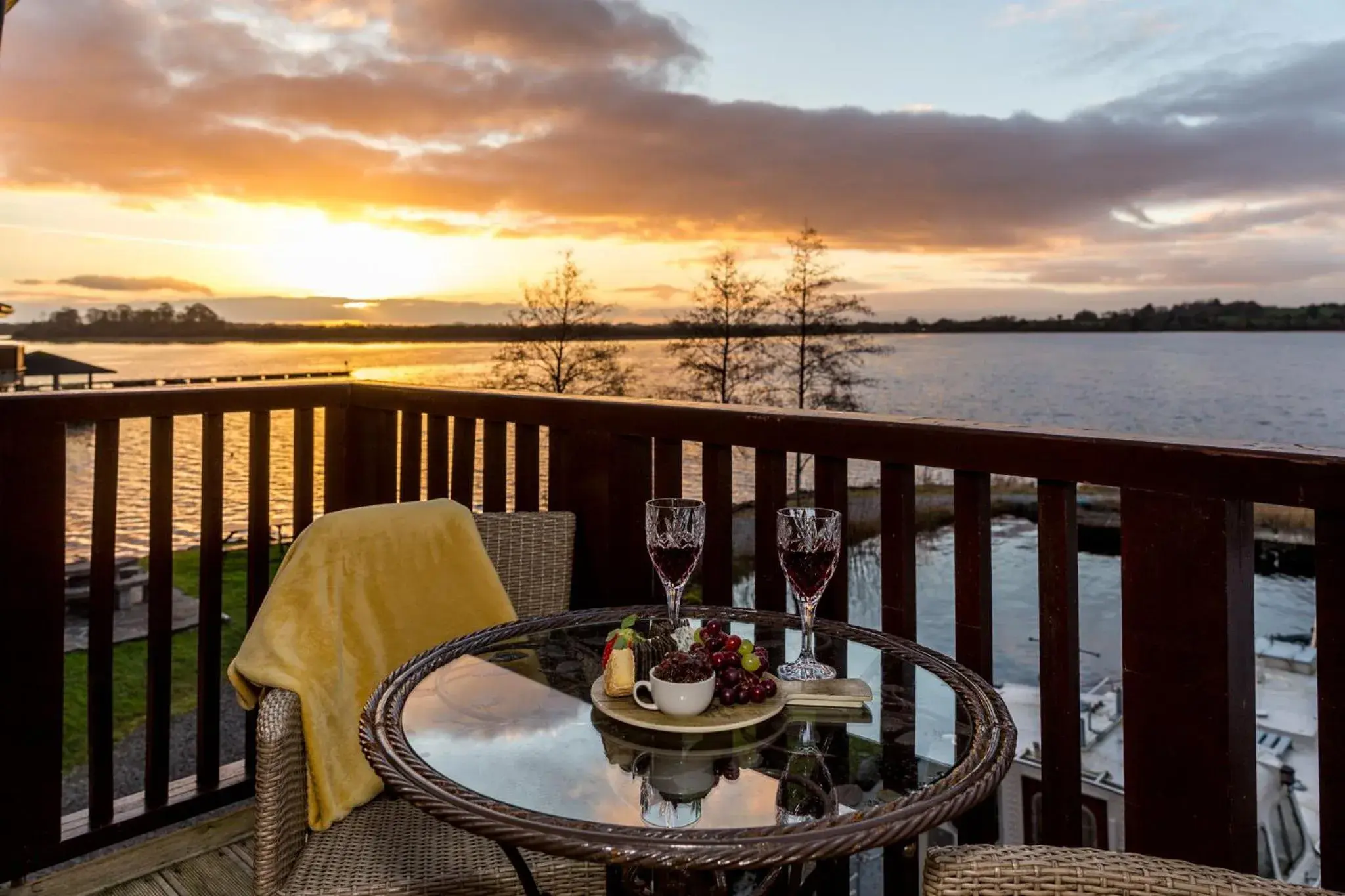 Balcony/Terrace in Wineport Lodge