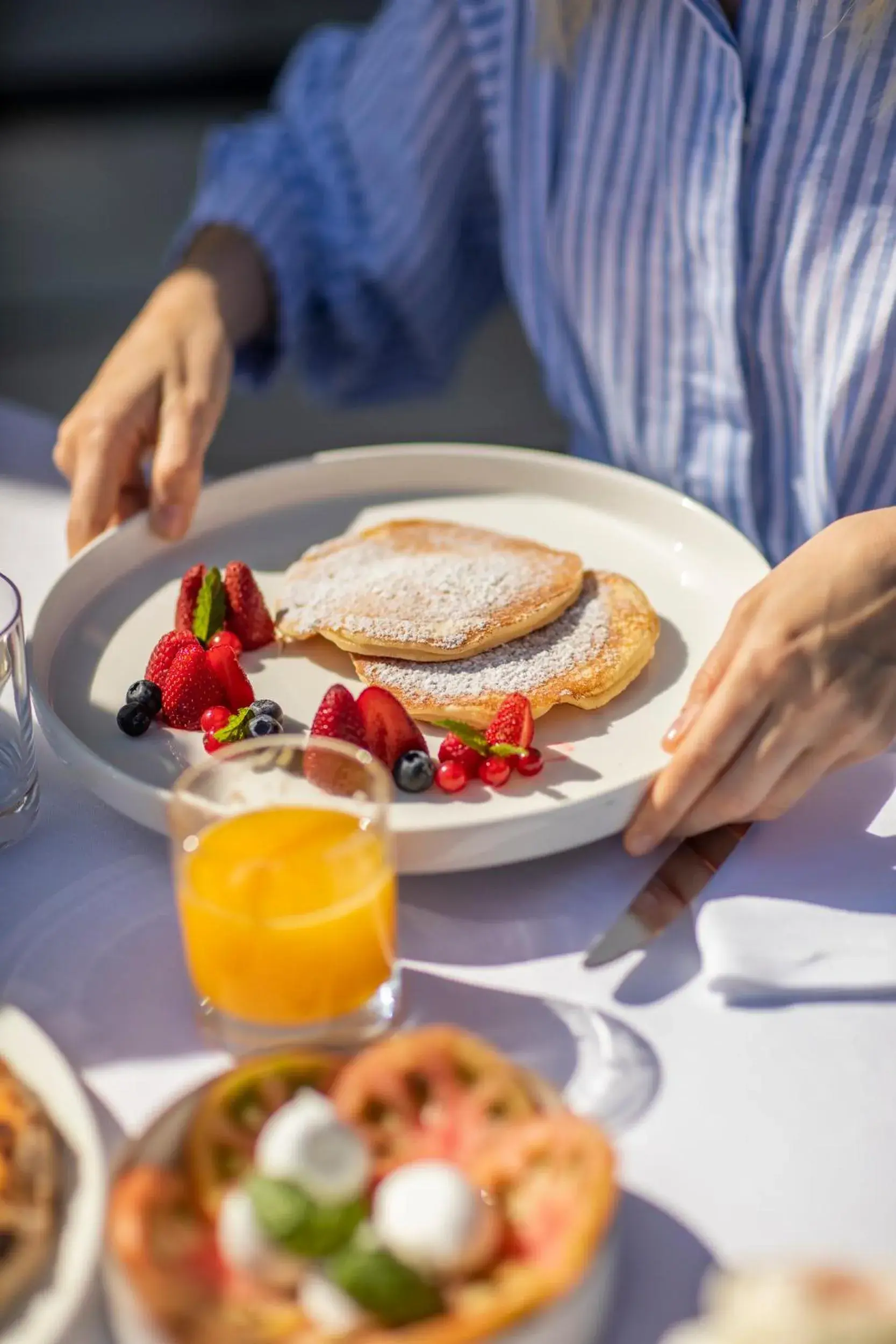 Breakfast in Grand Hotel Angiolieri