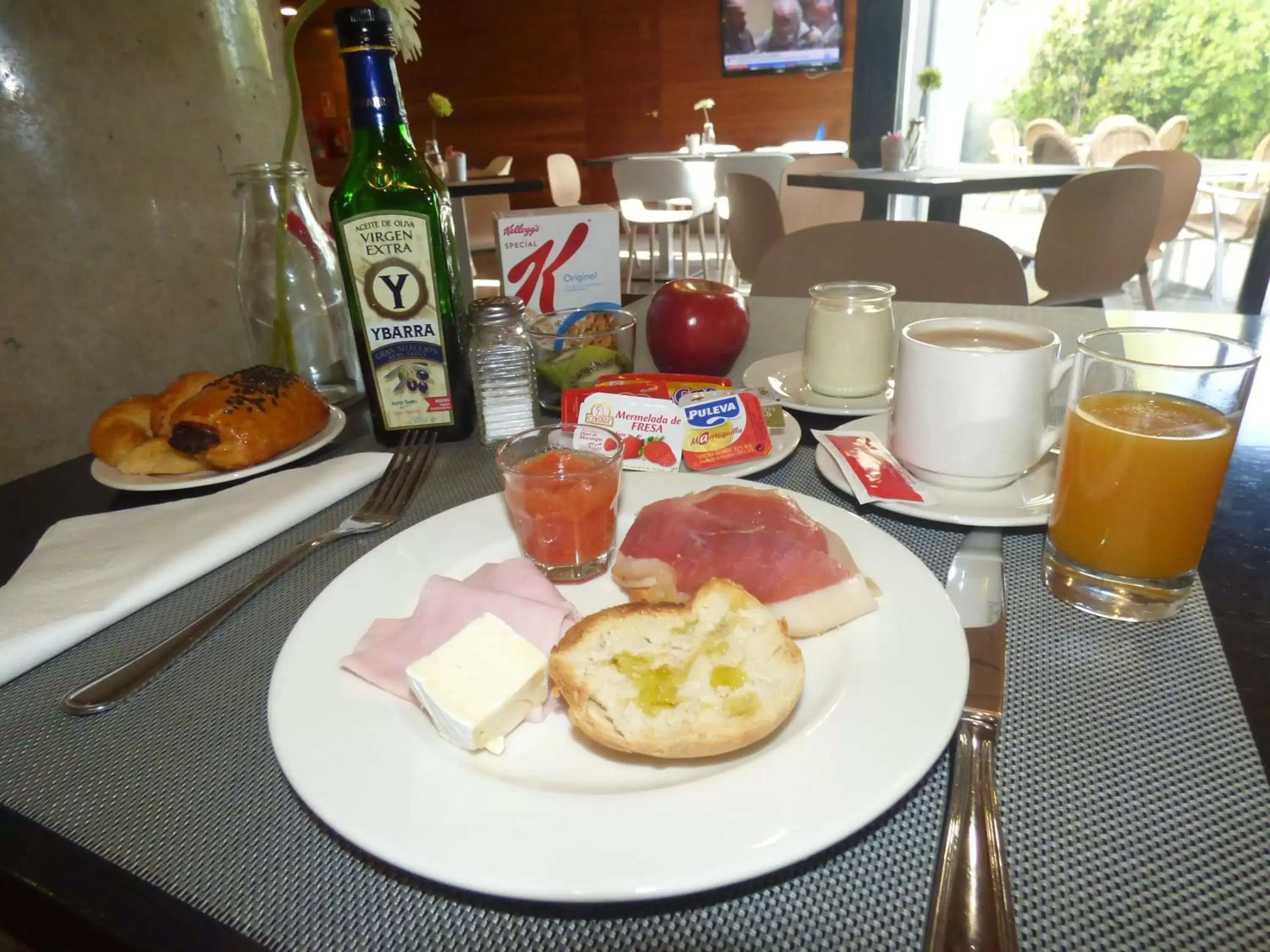 Breakfast in Eco Via Lusitana