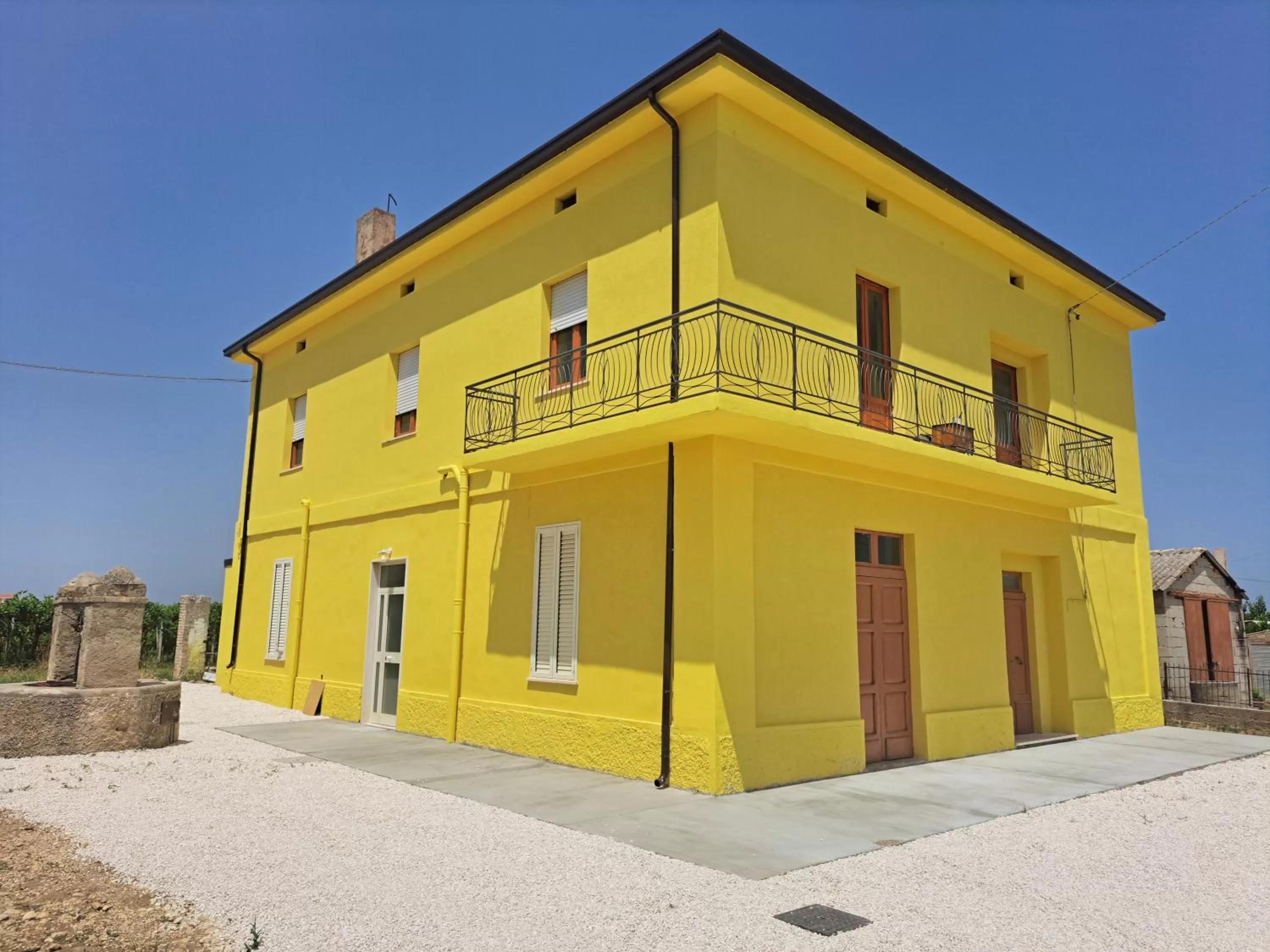 Property Building in B & B le tre rose