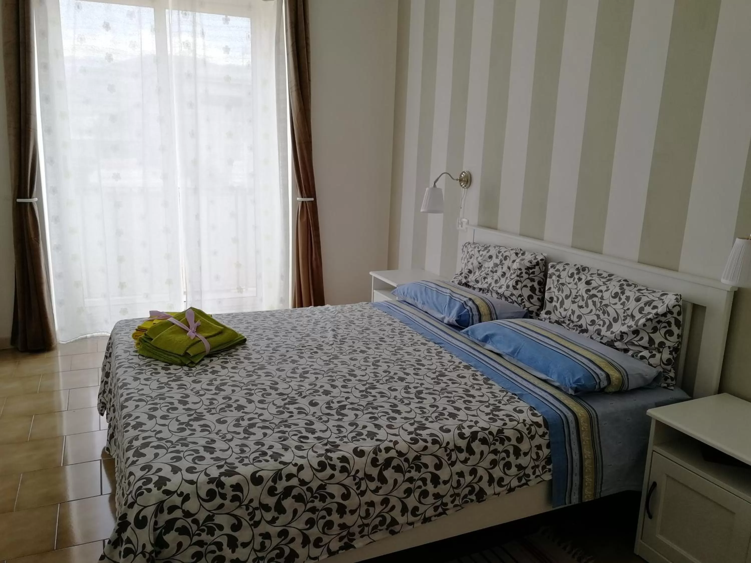 Bedroom, Bed in Casa Castellano