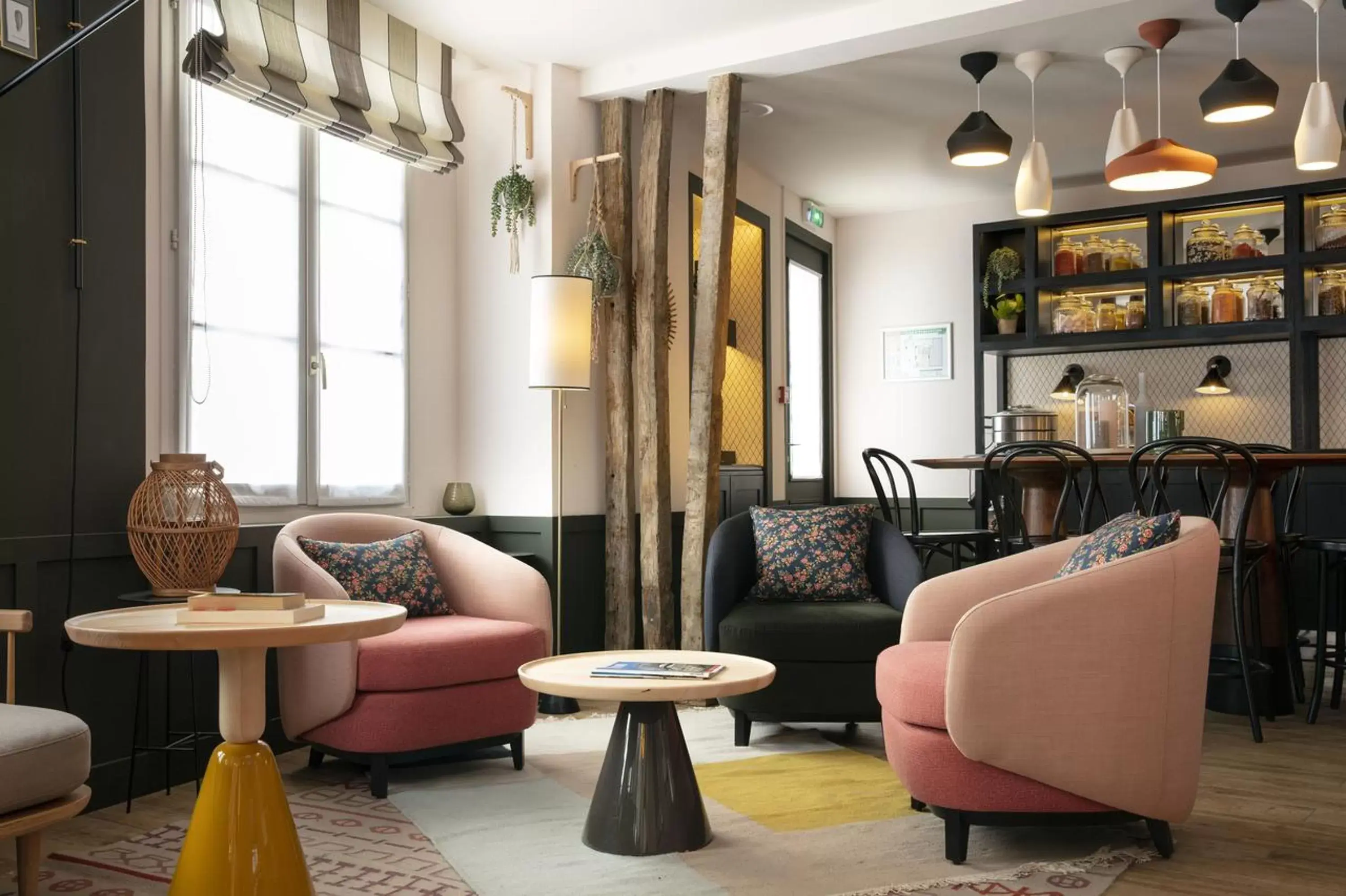 Living room in Hotel Bastille Speria Living room in Hotel Bastille Speria