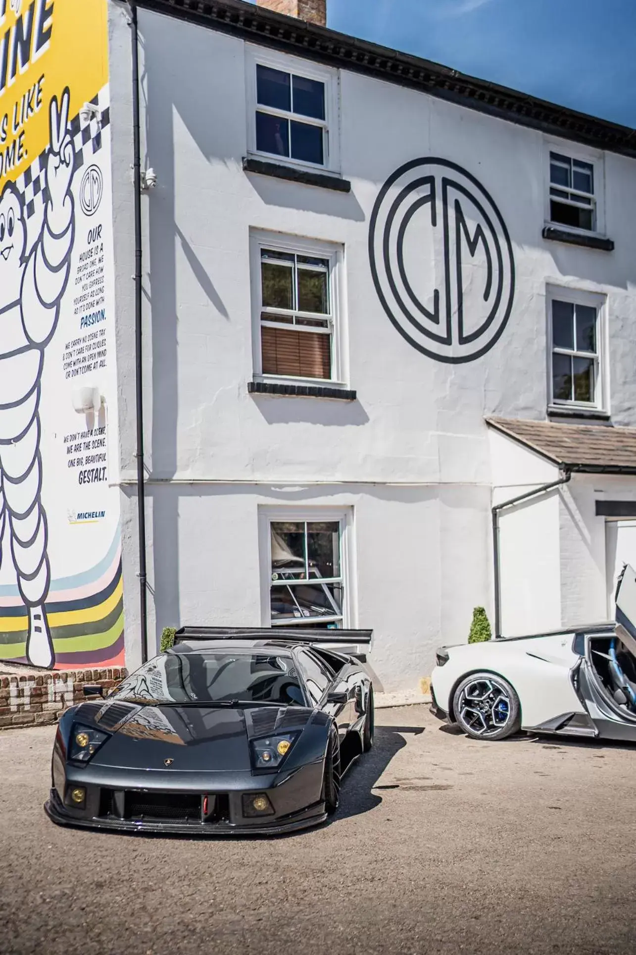 Property building in Caffeine&Machine Property building in Caffeine&Machine