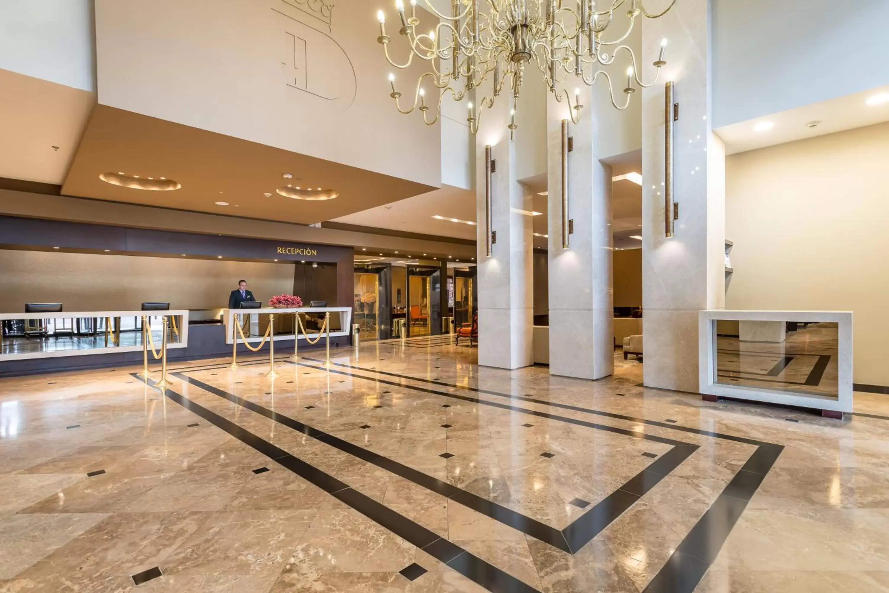 Lobby or reception, Lobby/Reception in Casa Dann Carlton Hotel & SPA