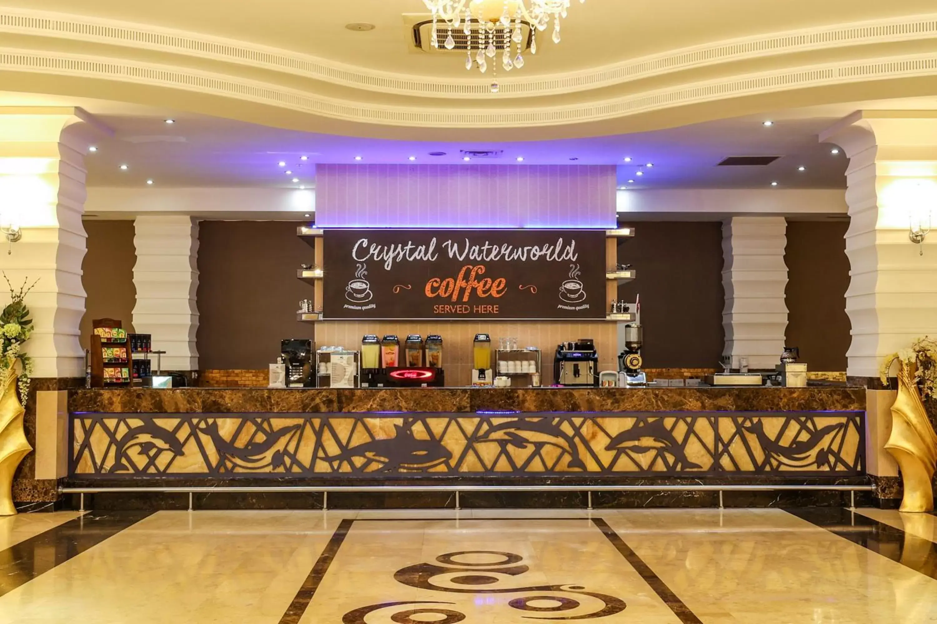 Restaurant/places to eat in Crystal Waterworld Resort & Spa - Ultimate All Inclusive Restaurant/places to eat in Crystal Waterworld Resort & Spa - Ultimate All Inclusive