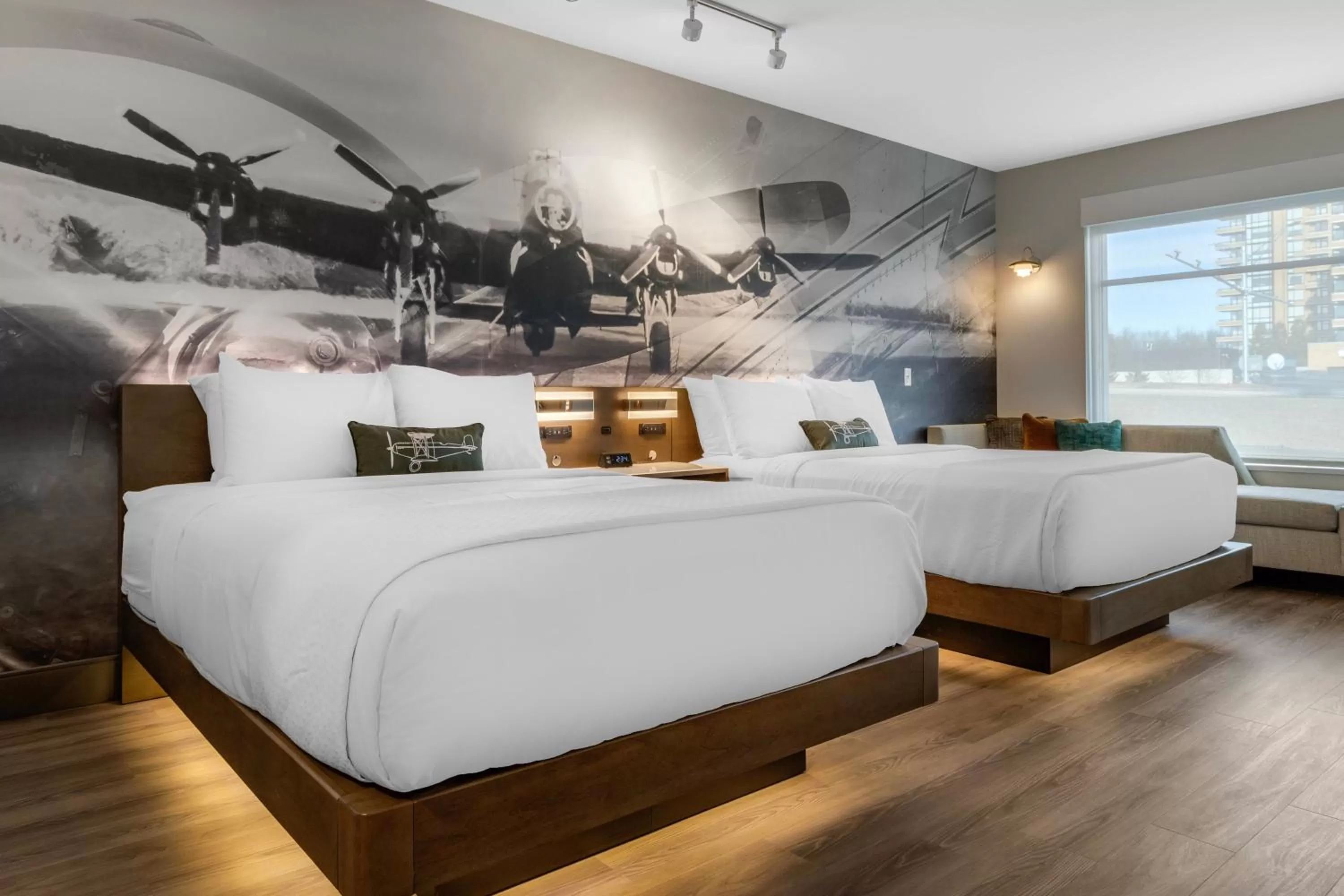 Bed in Cambria Hotel - Arundel Mills BWI Airport