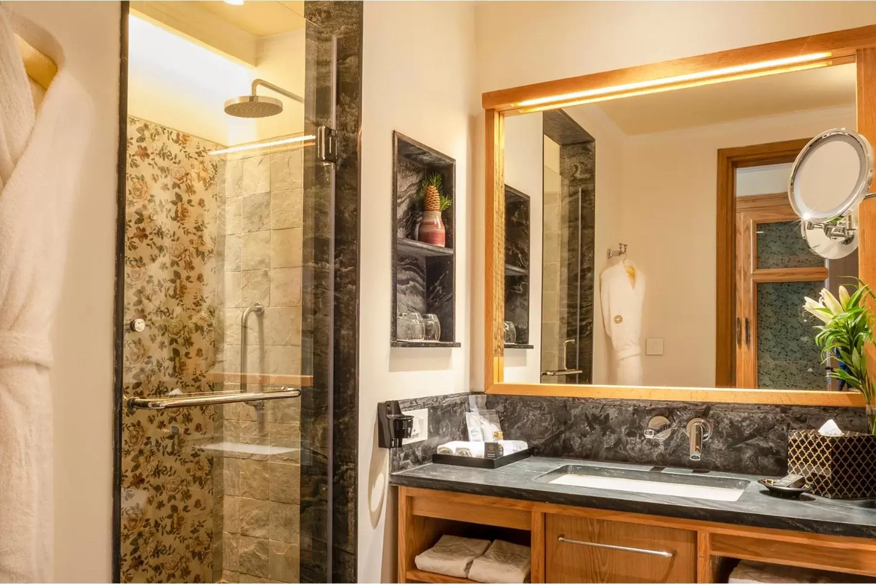 Bathroom in Taj Theog Resort & Spa Shimla