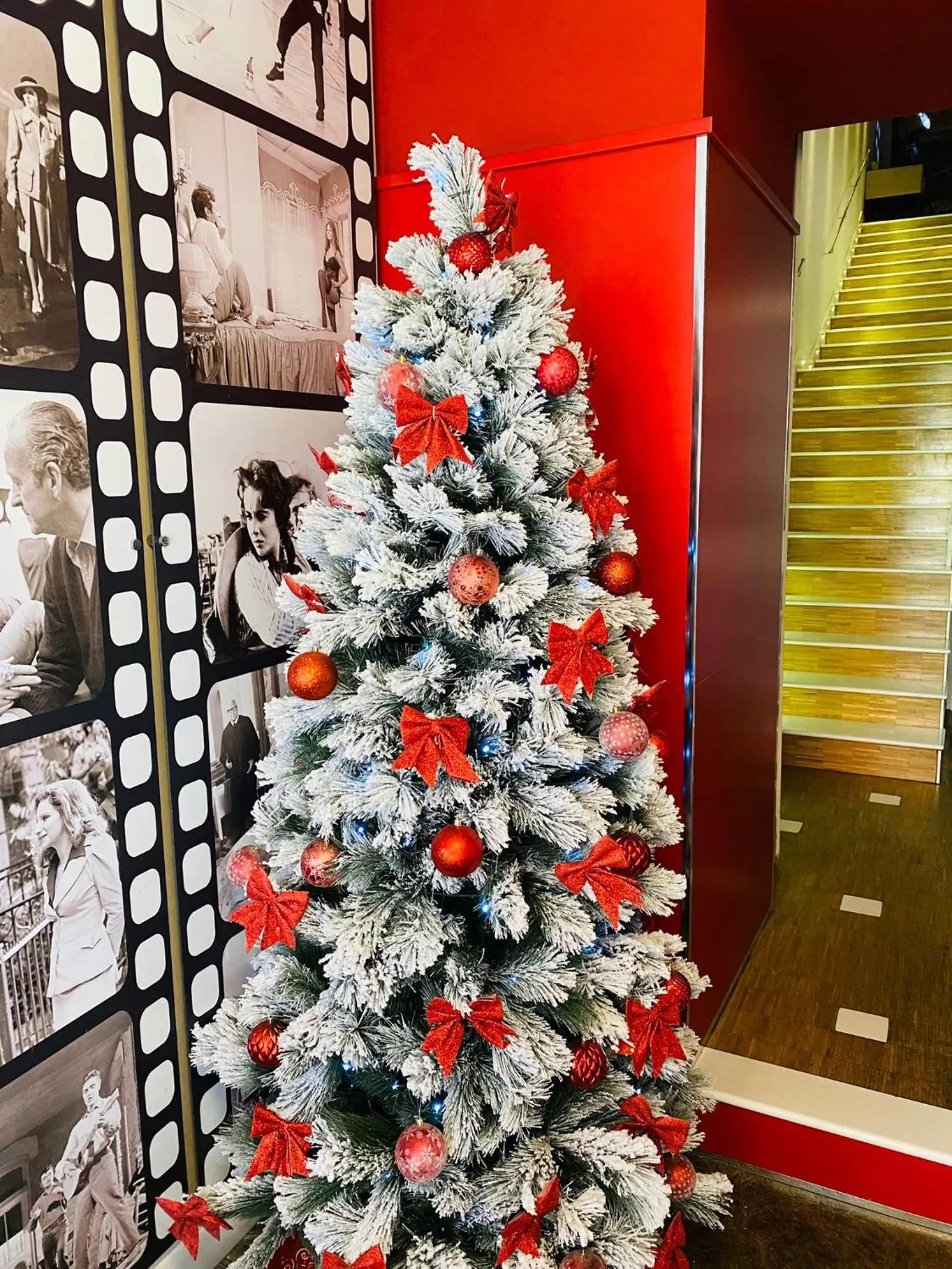 Lobby or reception in Partenope Relais