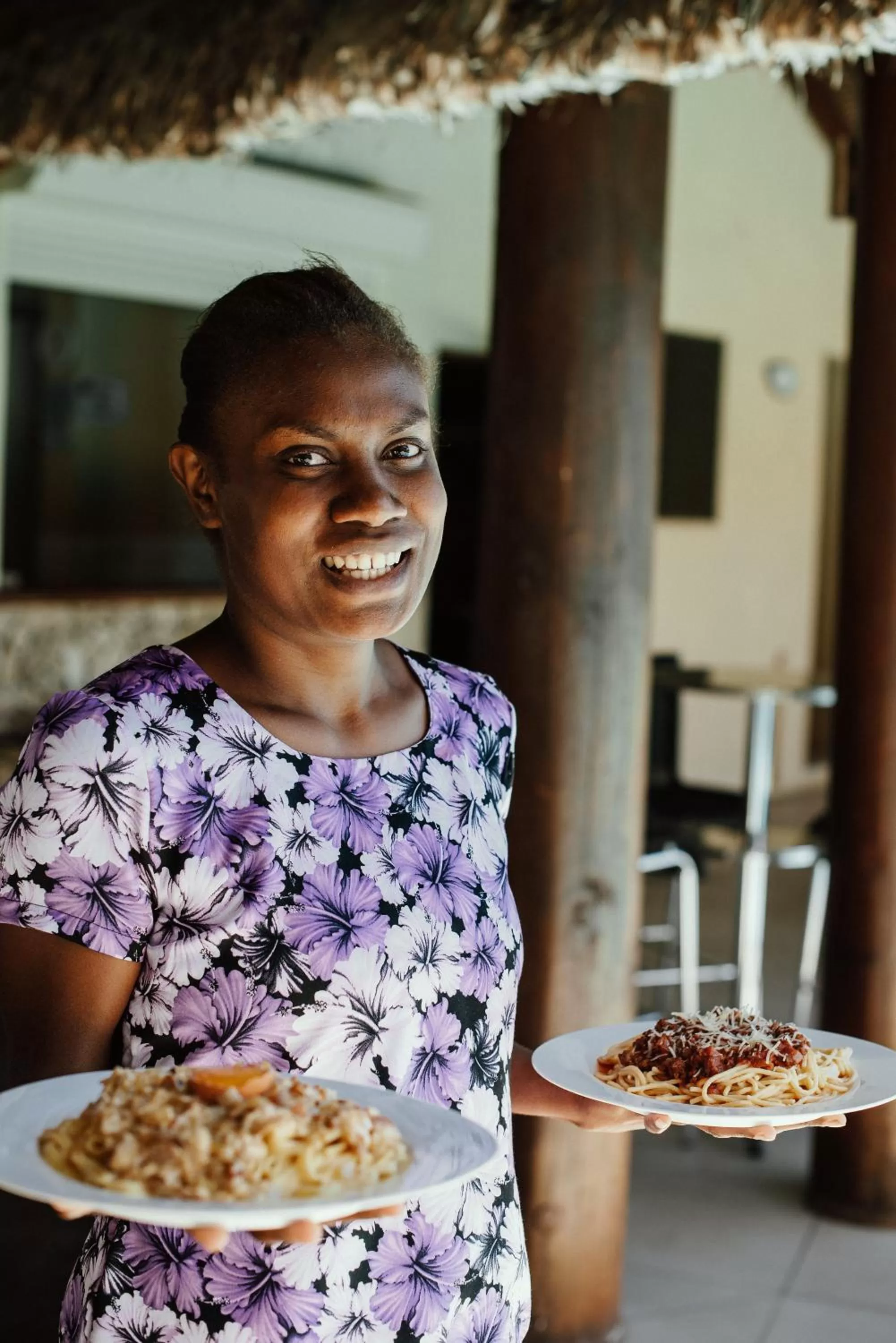 Staff in Kaiviti Motel