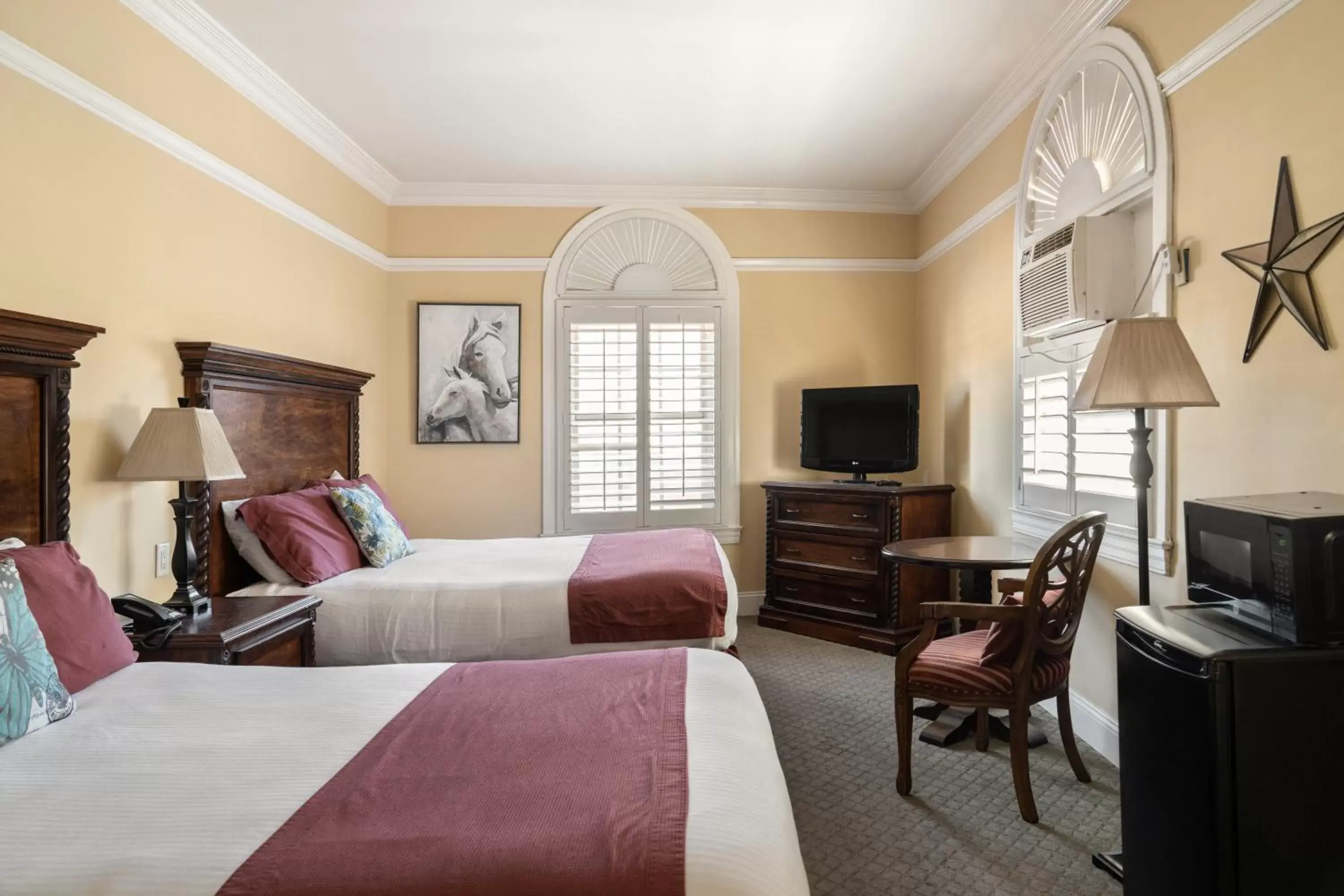 Bedroom in Historic Sonora Inn