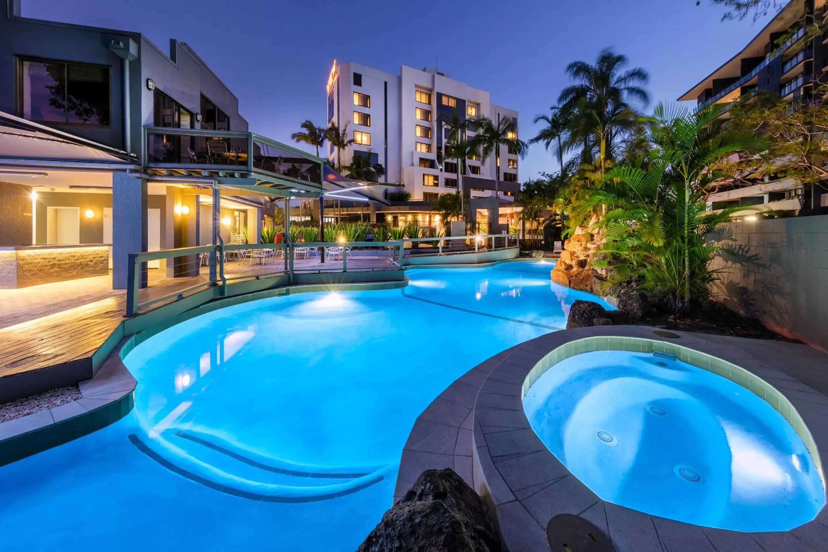 Swimming Pool in View Brisbane