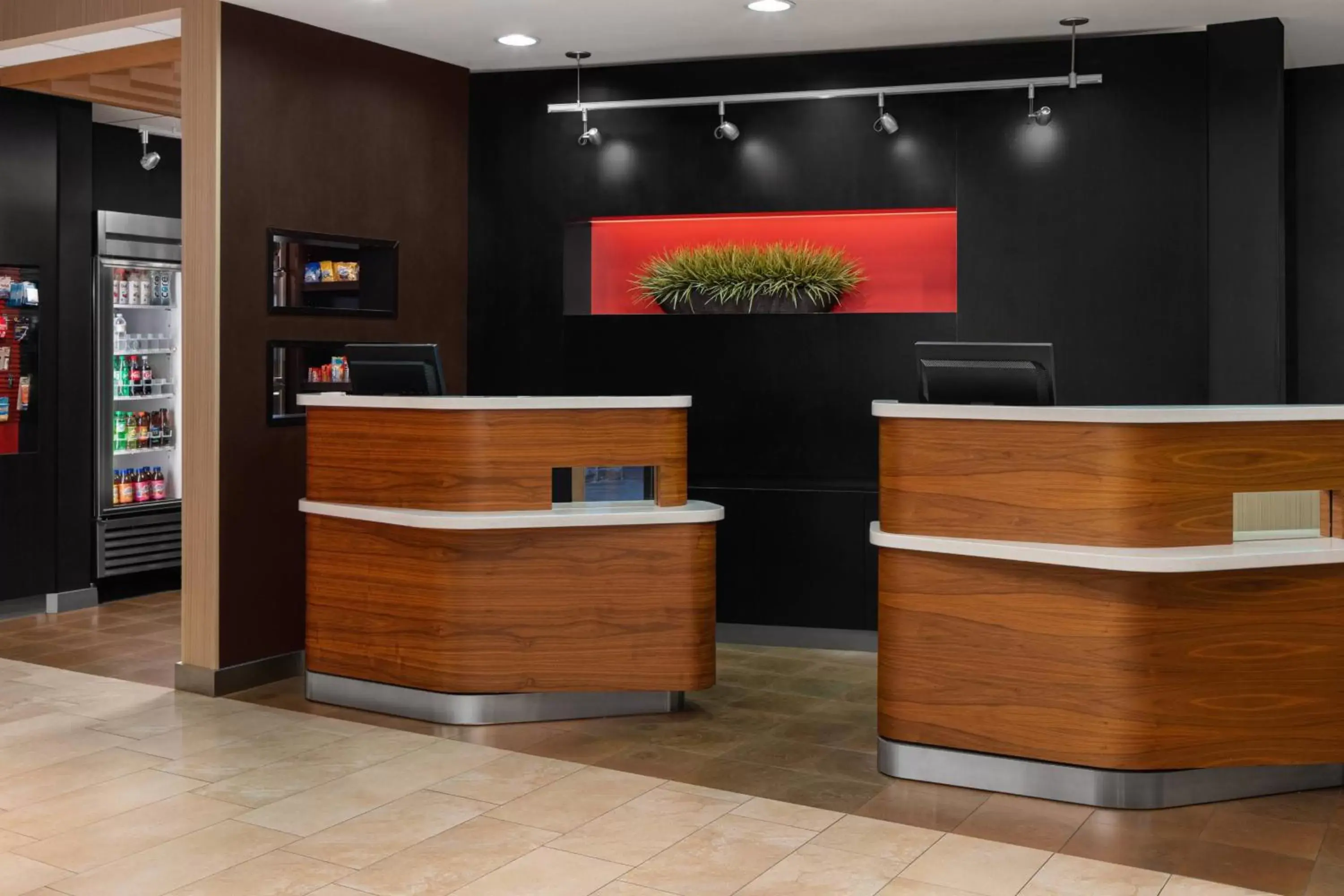 Lobby or reception, Lobby/Reception in Courtyard By Marriott Houston Kingwood